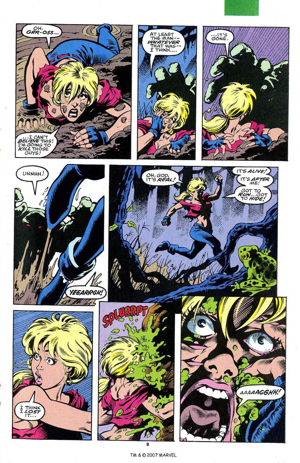 Read online The Incredible Hulk (1968) comic -  Issue #389 - 11