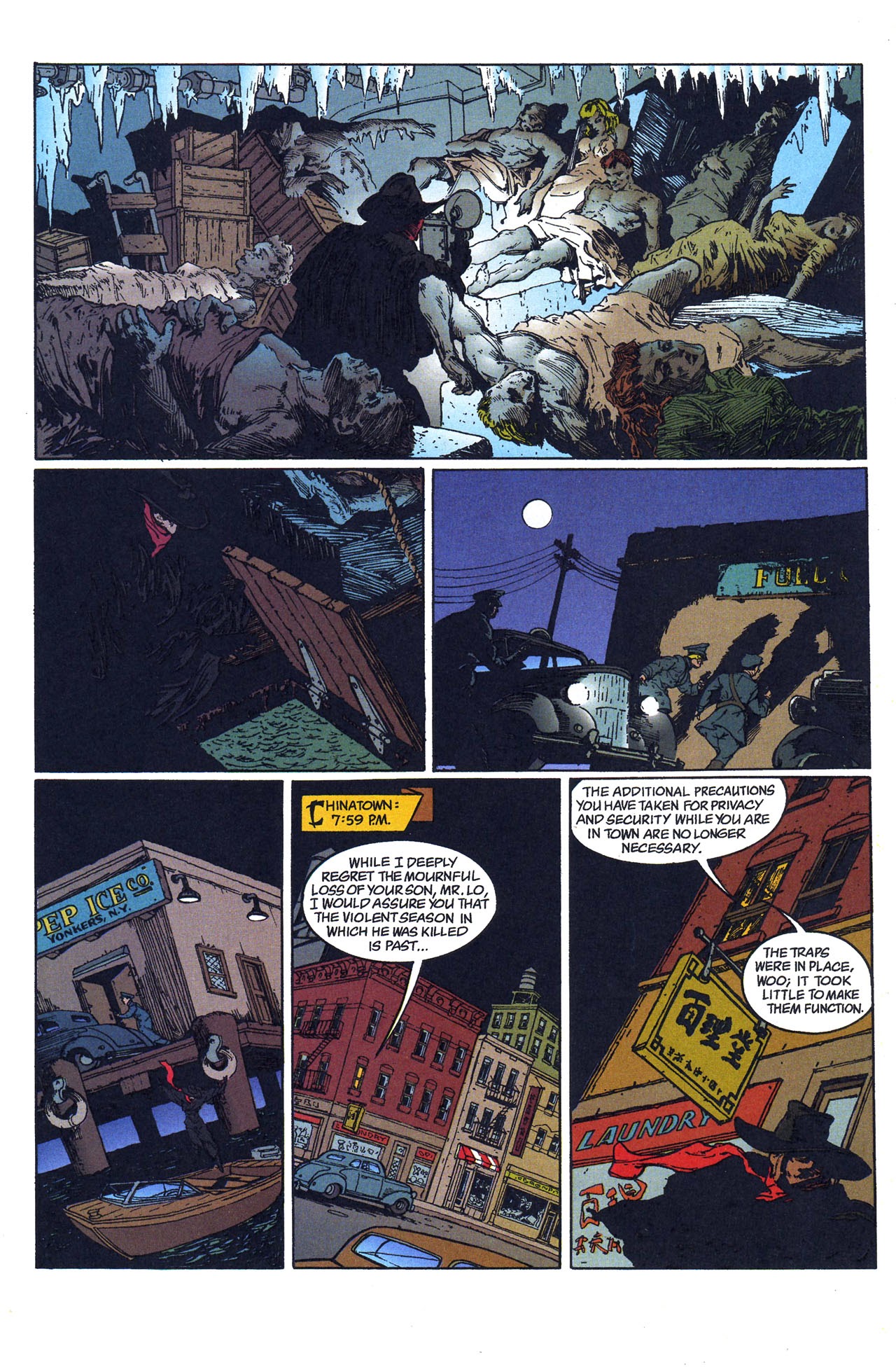 Read online The Shadow: Hell's Heat Wave comic -  Issue #3 - 10