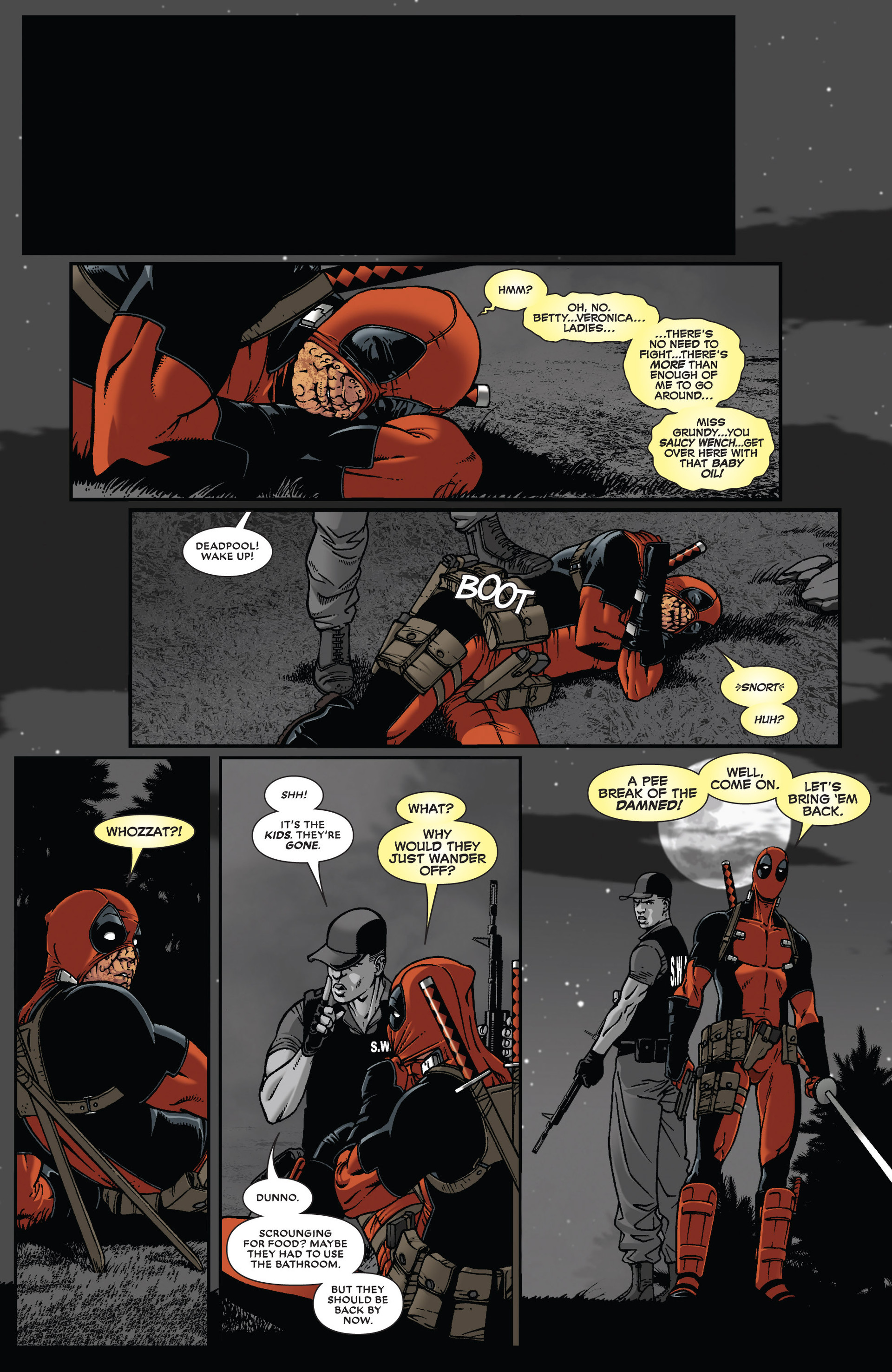 Read online Night of the Living Deadpool comic -  Issue #2 - 13
