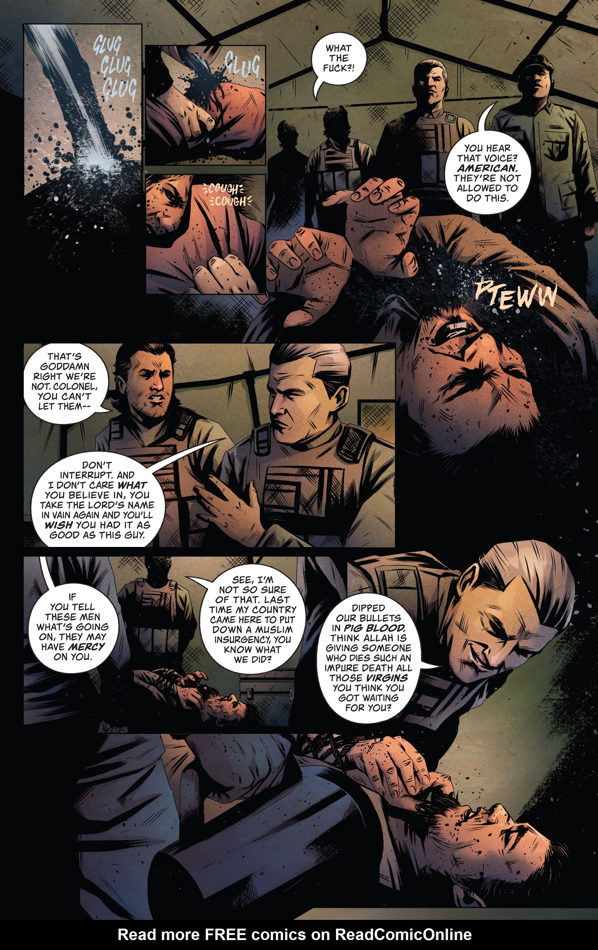 Read online Godkillers comic -  Issue #1 - 12