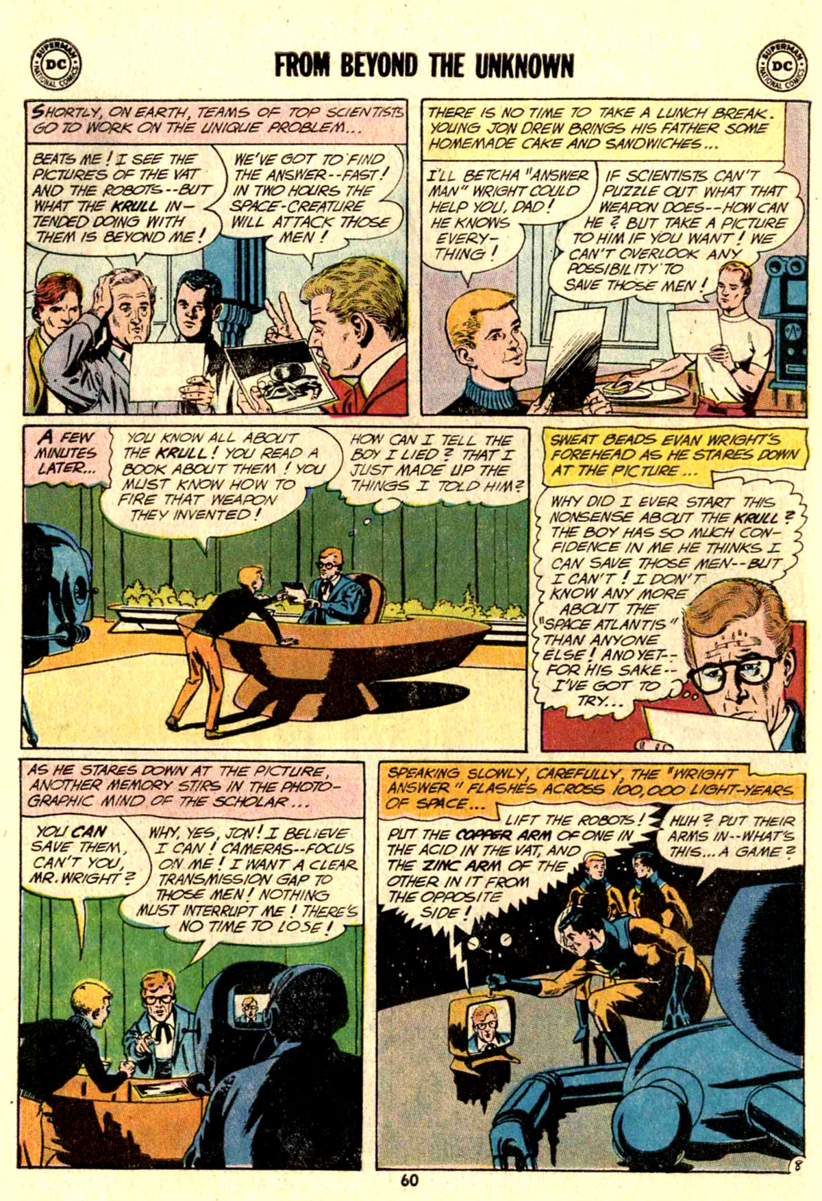 Read online From Beyond the Unknown comic -  Issue #10 - 61