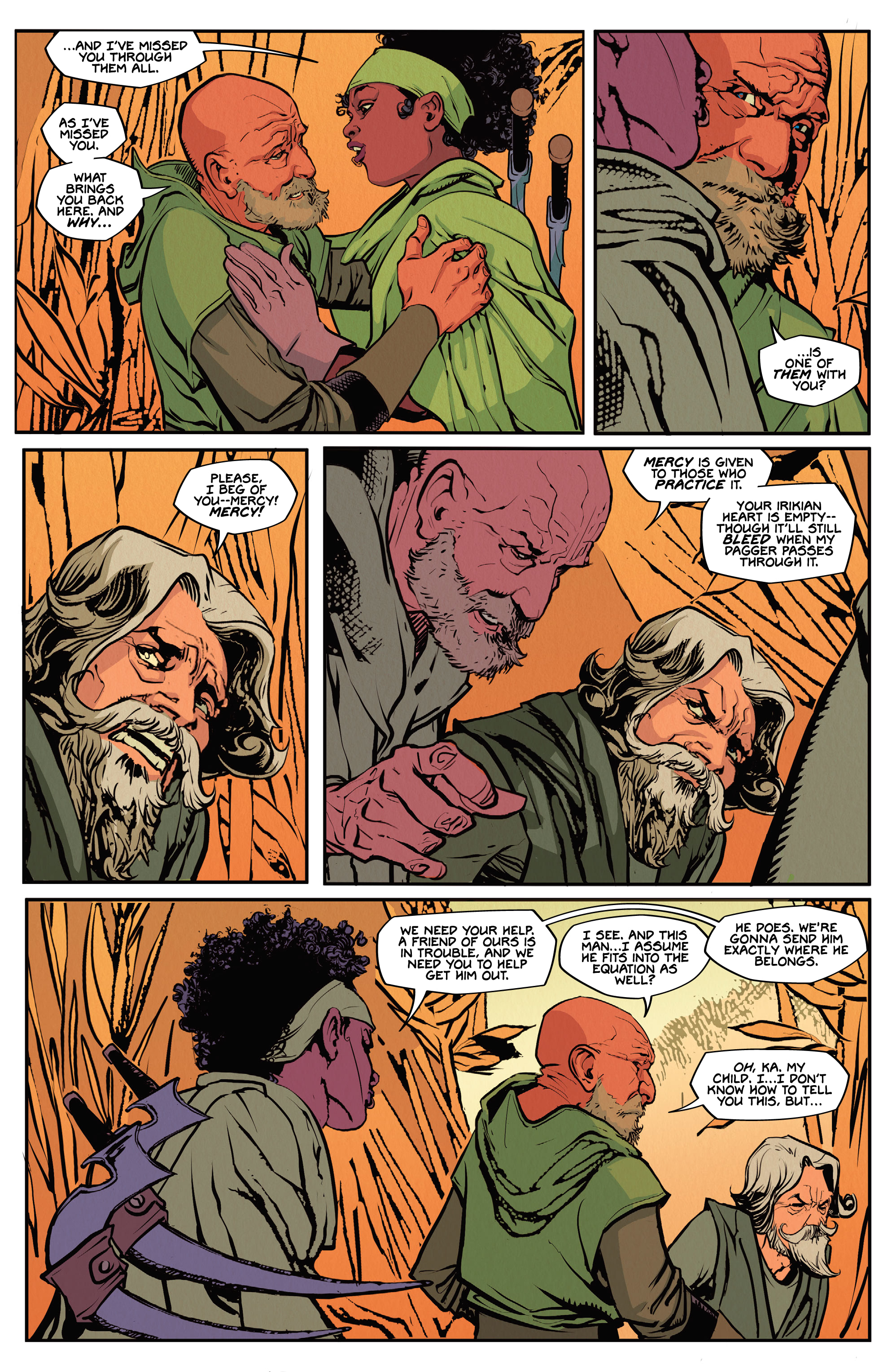Read online Barbaric Hell to Pay comic -  Issue #4 - 14