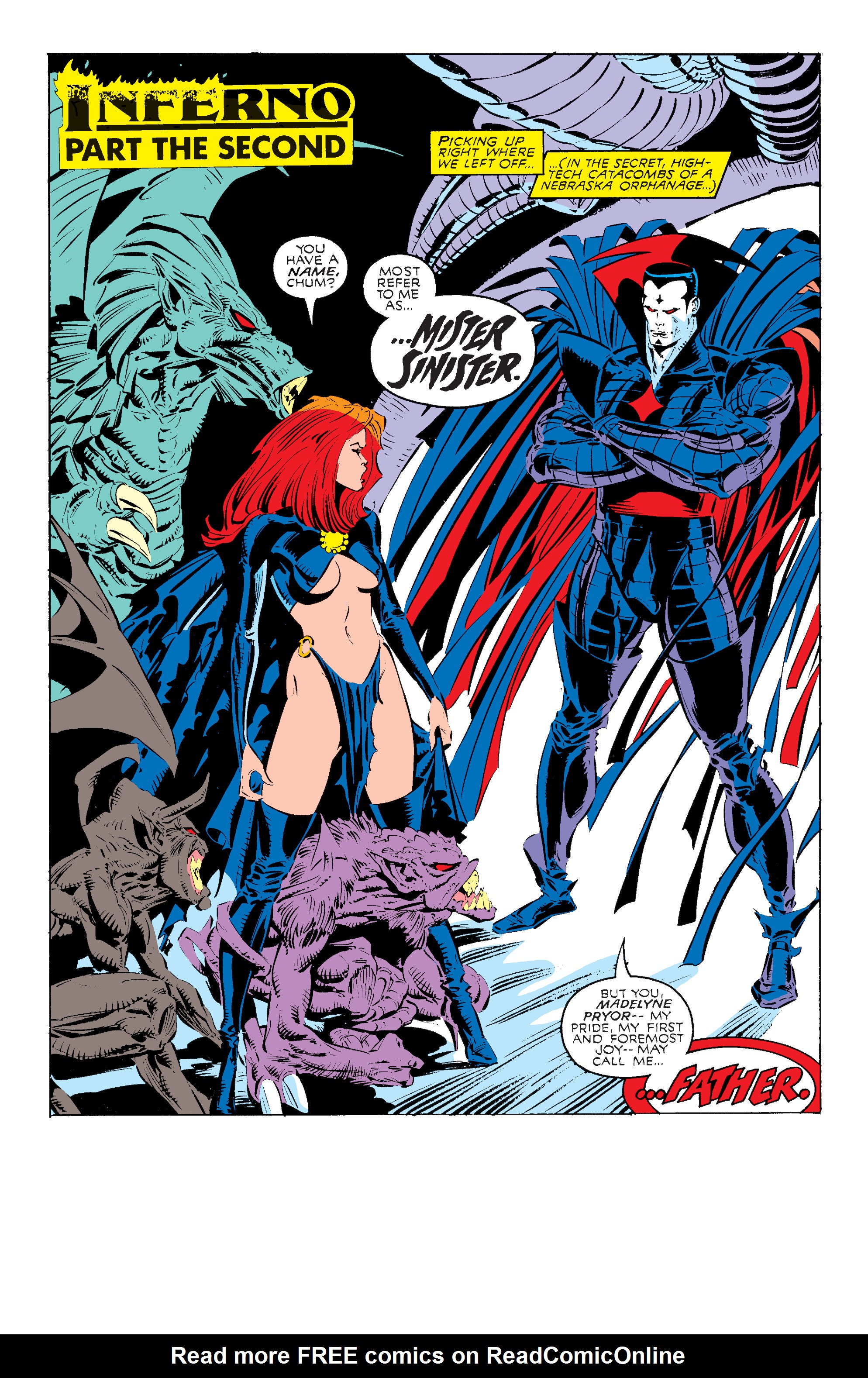 Read online X-Men Milestones: Inferno comic -  Issue # TPB (Part 3) - 62