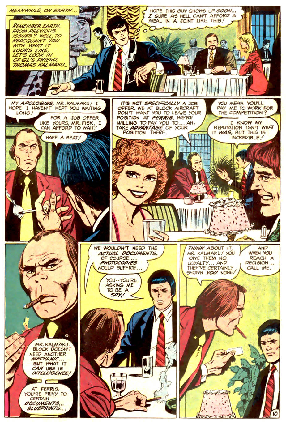 Green Lantern (1960) Issue #167 #170 - English 11