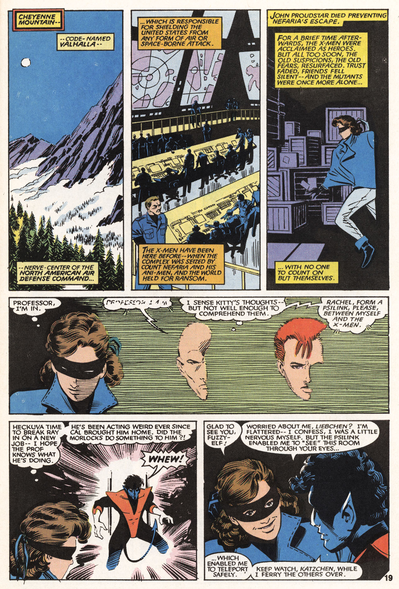 Read online X-Men Classic comic -  Issue #97 - 20