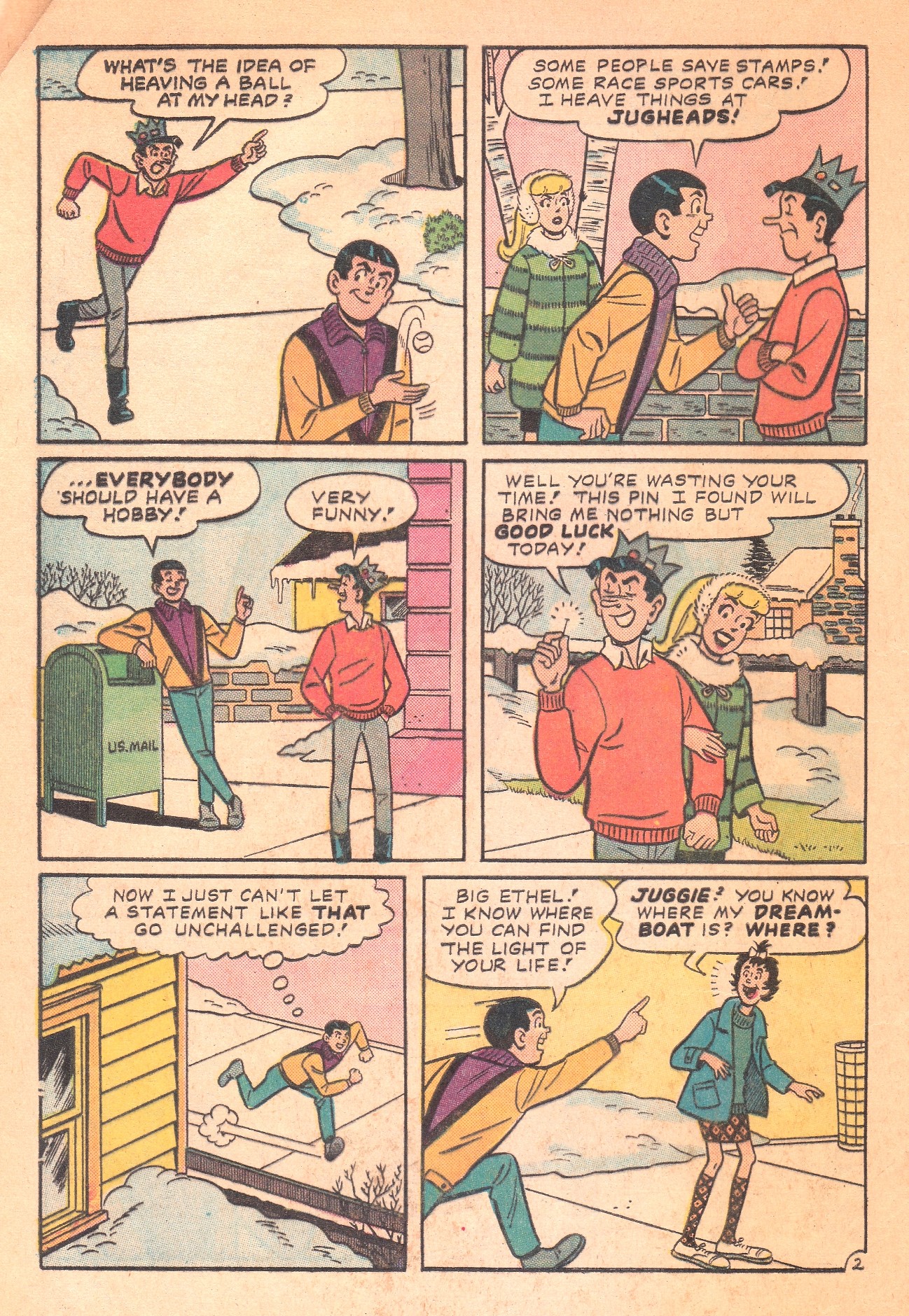 Read online Jughead (1965) comic -  Issue #131 - 4