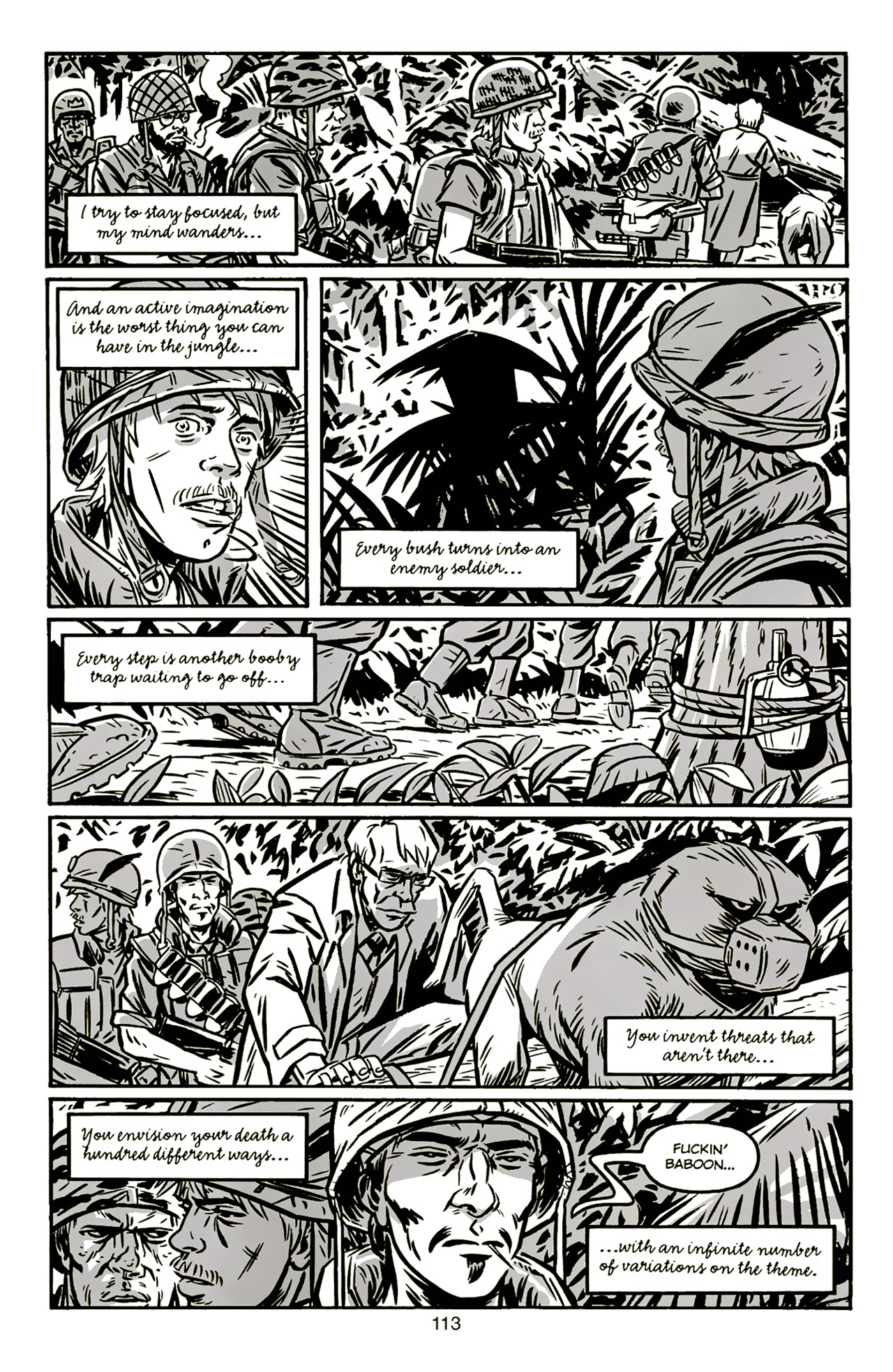 Read online Guerillas comic -  Issue #3 - 15