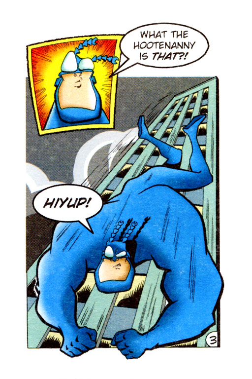 Read online The Tick: Days of Drama comic -  Issue #0 - 5
