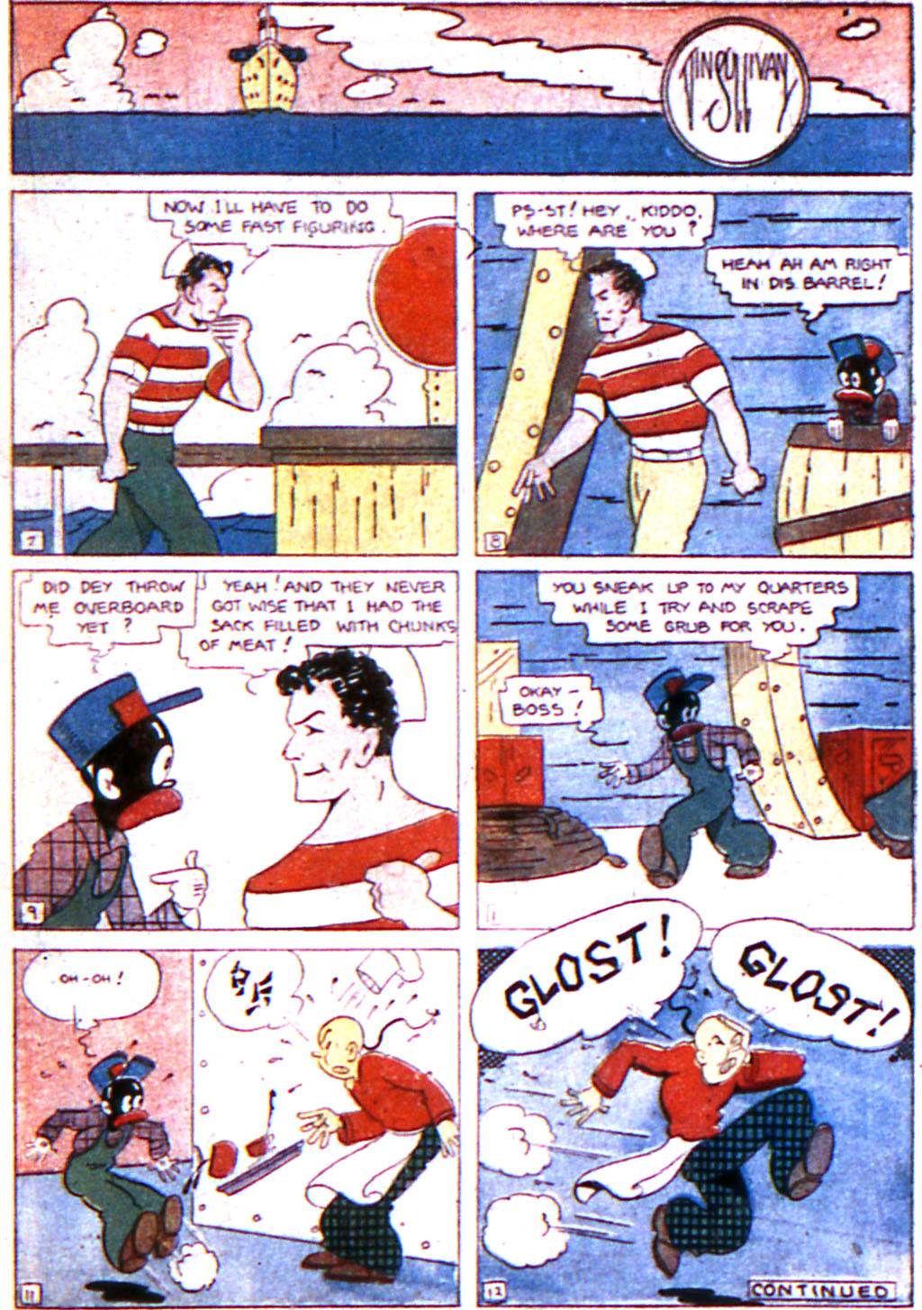 Read online More Fun Comics comic -  Issue #12 - 7