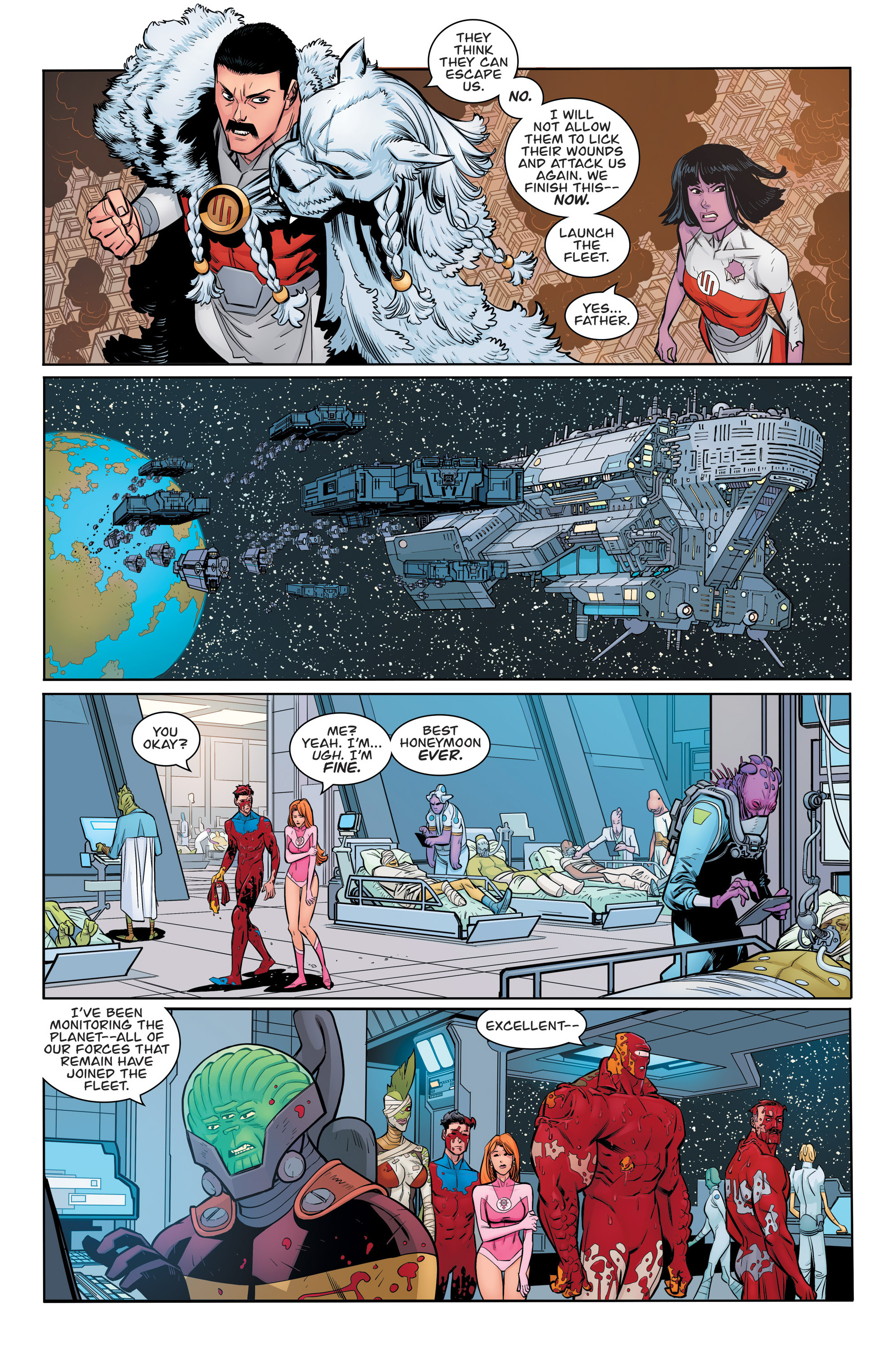 Read online Invincible comic -  Issue #136 - 19