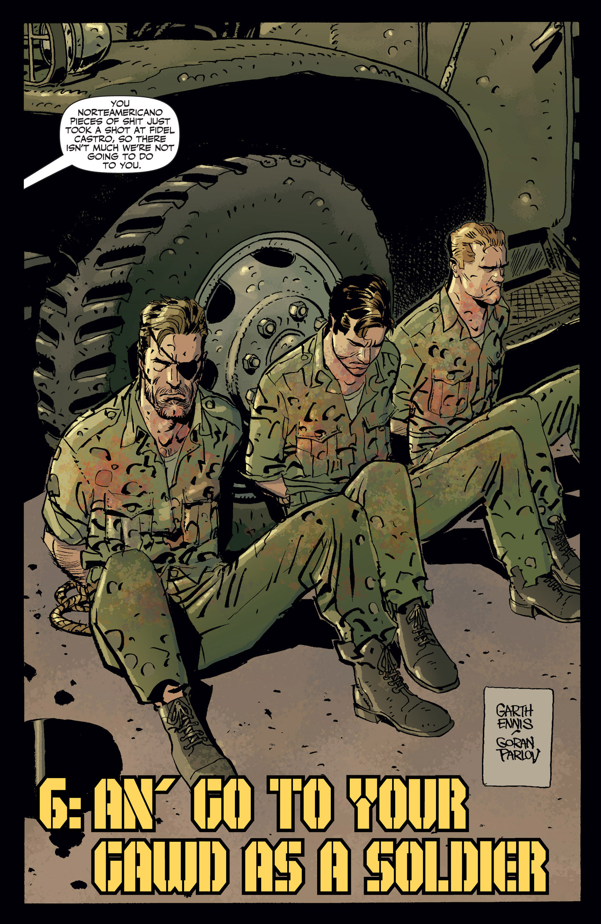 Read online Fury MAX comic -  Issue #6 - 3