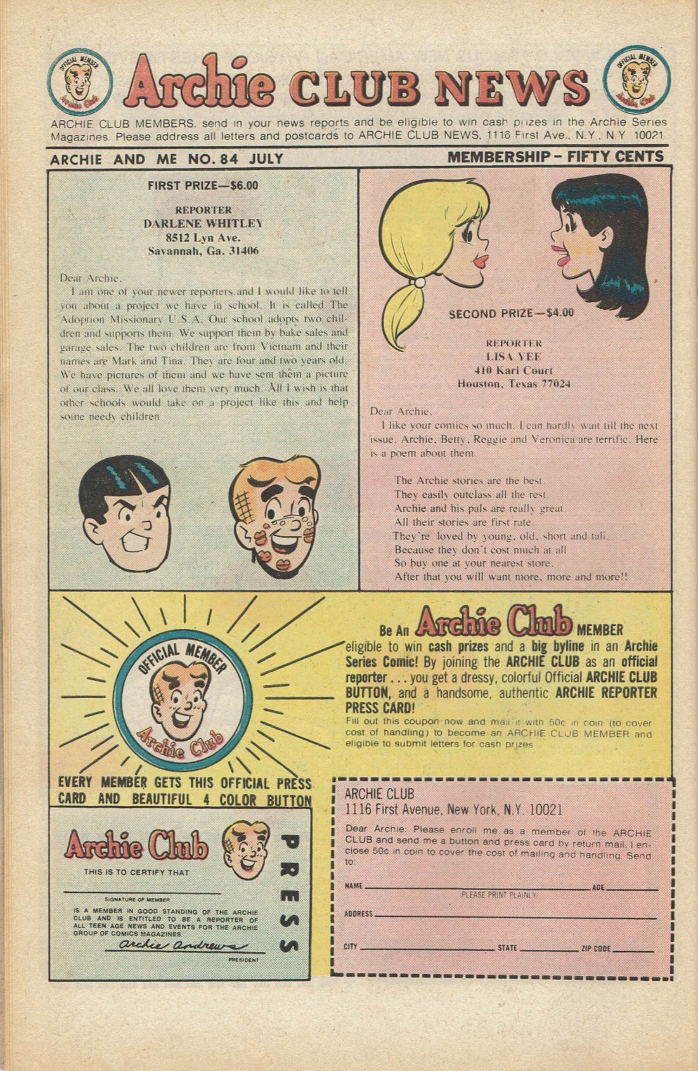 Read online Archie and Me comic -  Issue #84 - 26