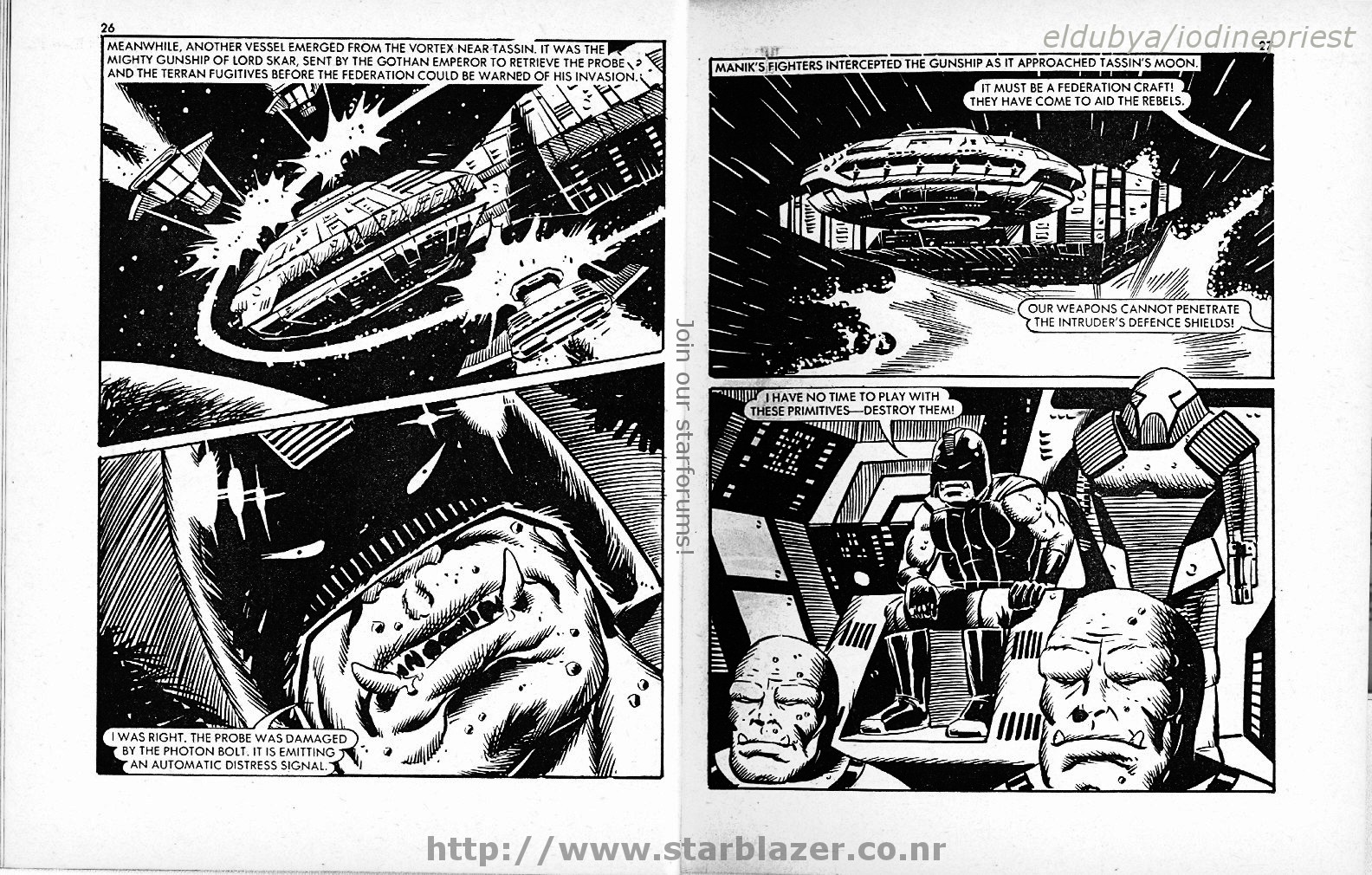 Read online Starblazer comic -  Issue #137 - 15