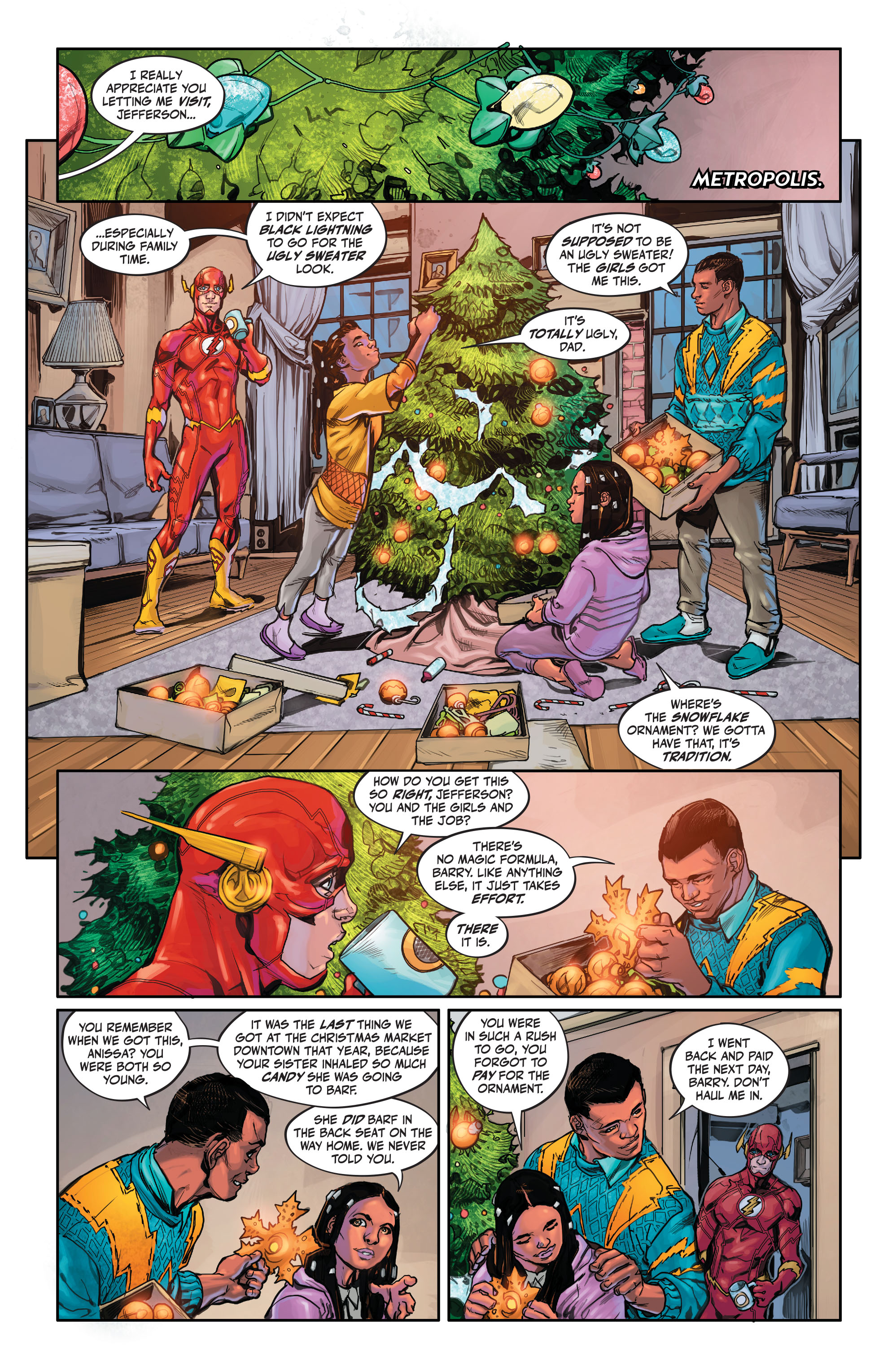 Read online Justice League: Endless Winter comic -  Issue #1 - 16