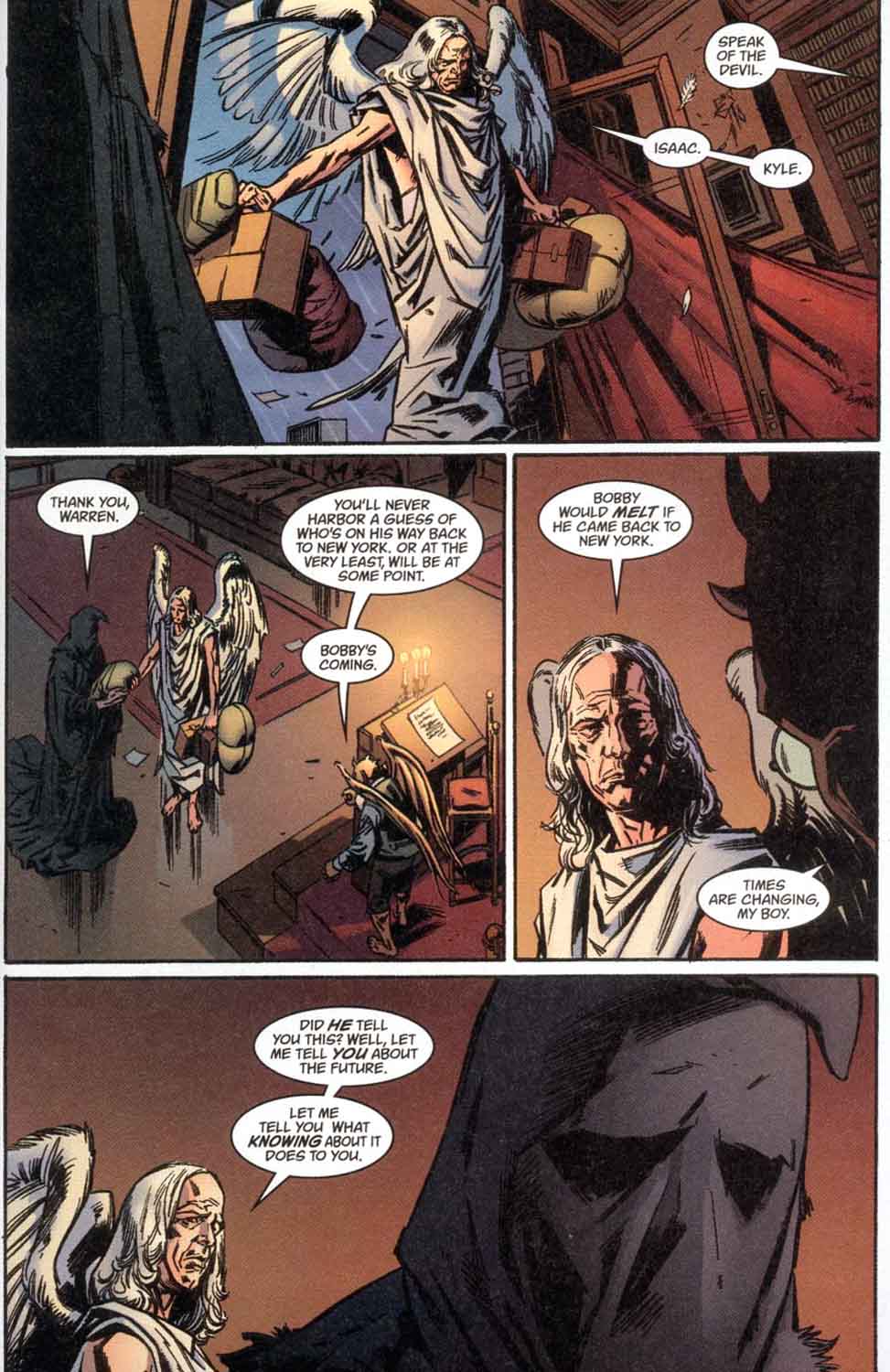 Read online Universe X comic -  Issue #0 - 19