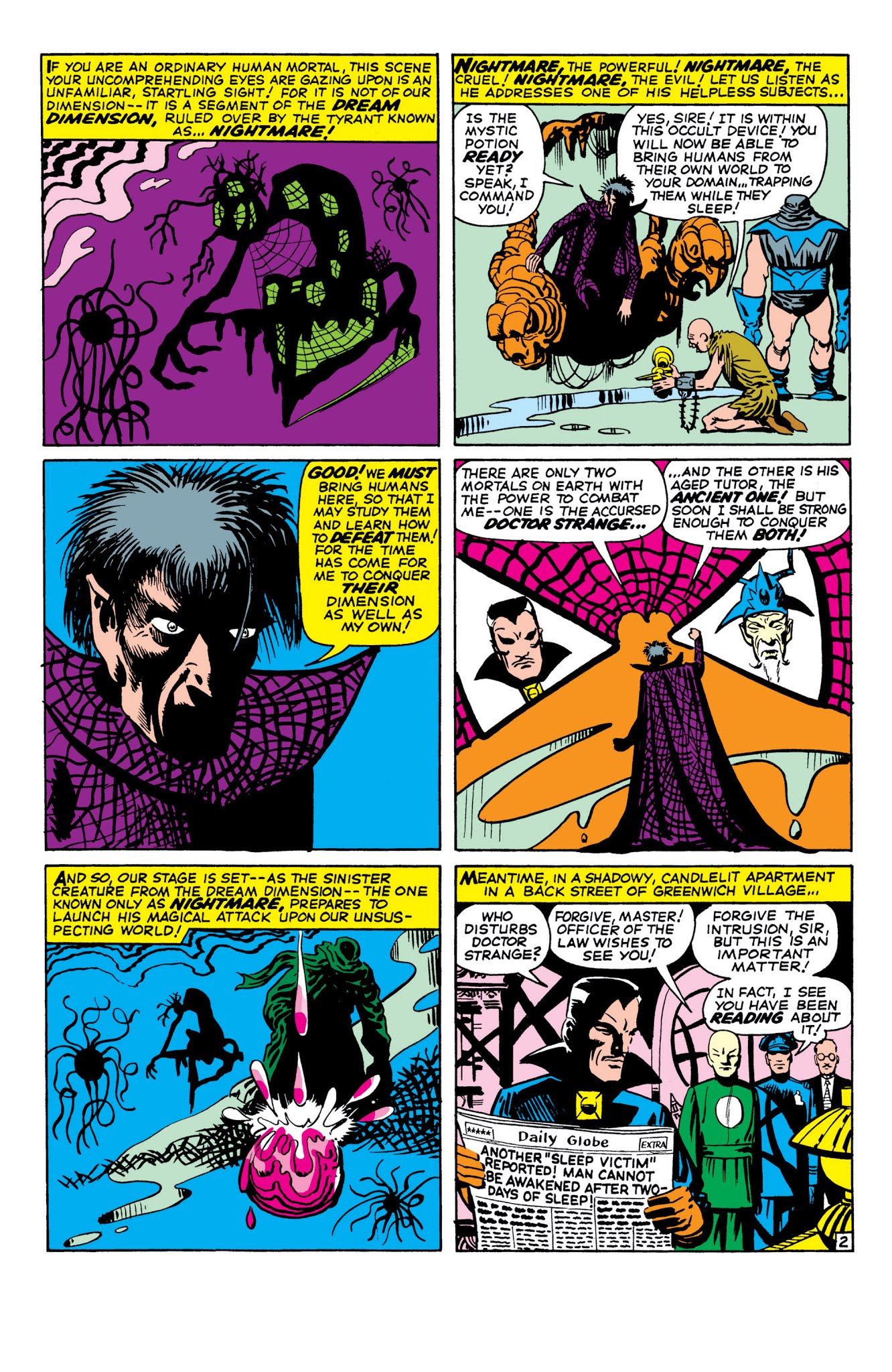 Read online Doctor Strange: Lords of Fear comic -  Issue # TPB (Part 1) - 11