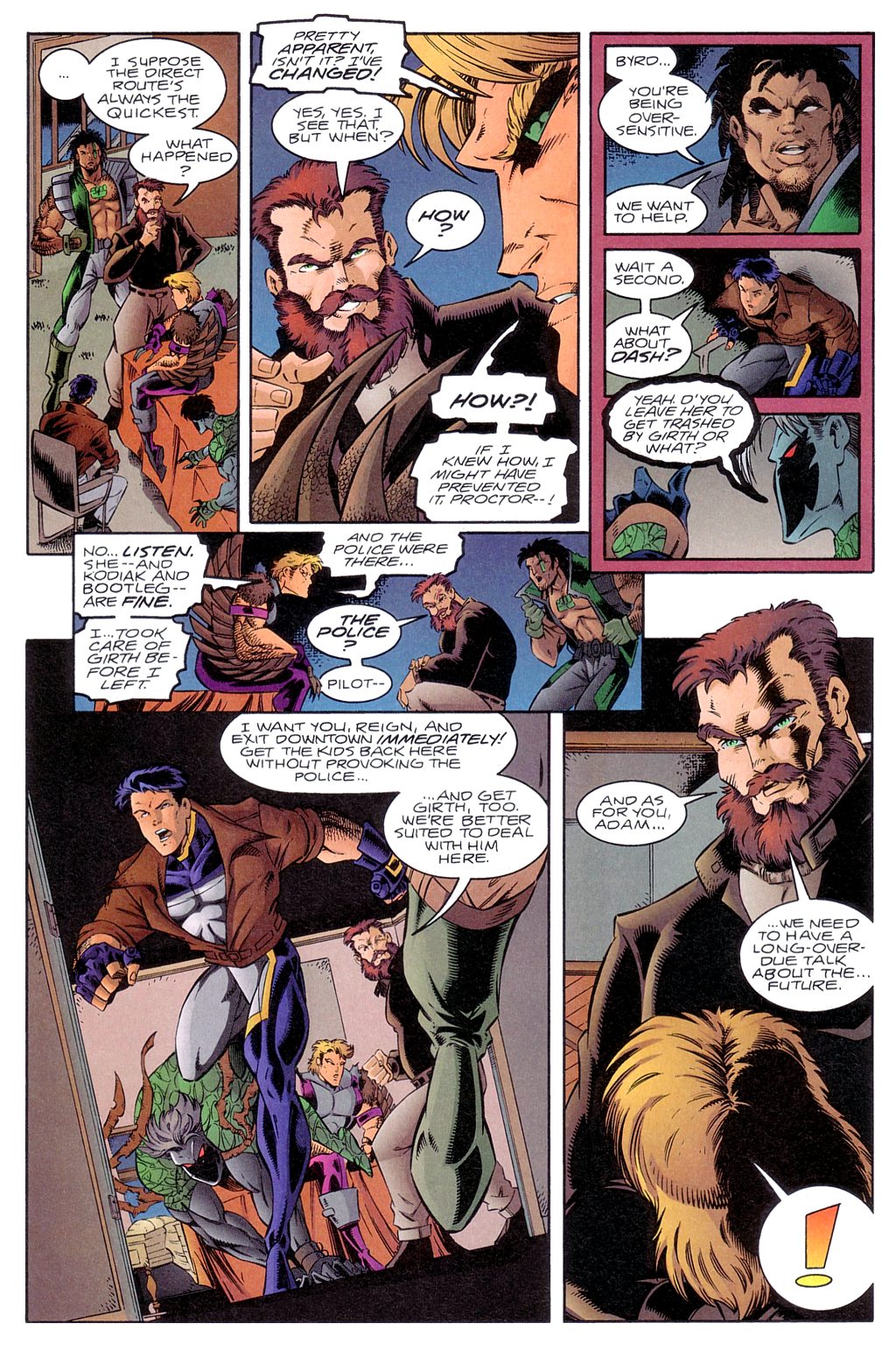 Read online NewMen comic -  Issue #18 - 13