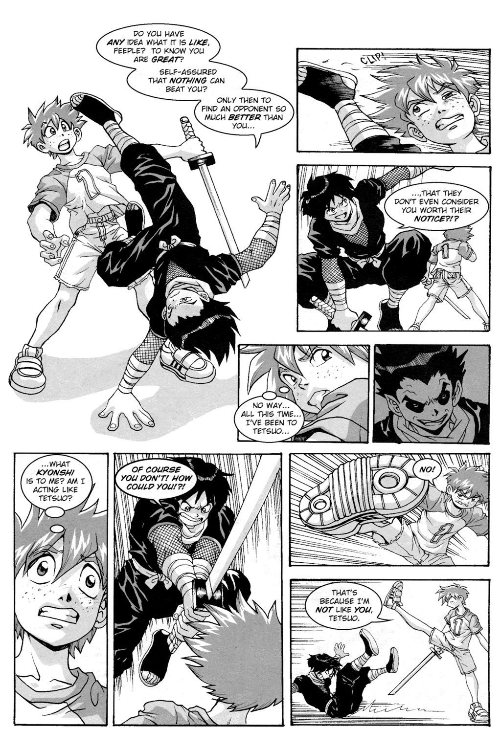Read online Ninja High School (1986) comic -  Issue #137 - 20