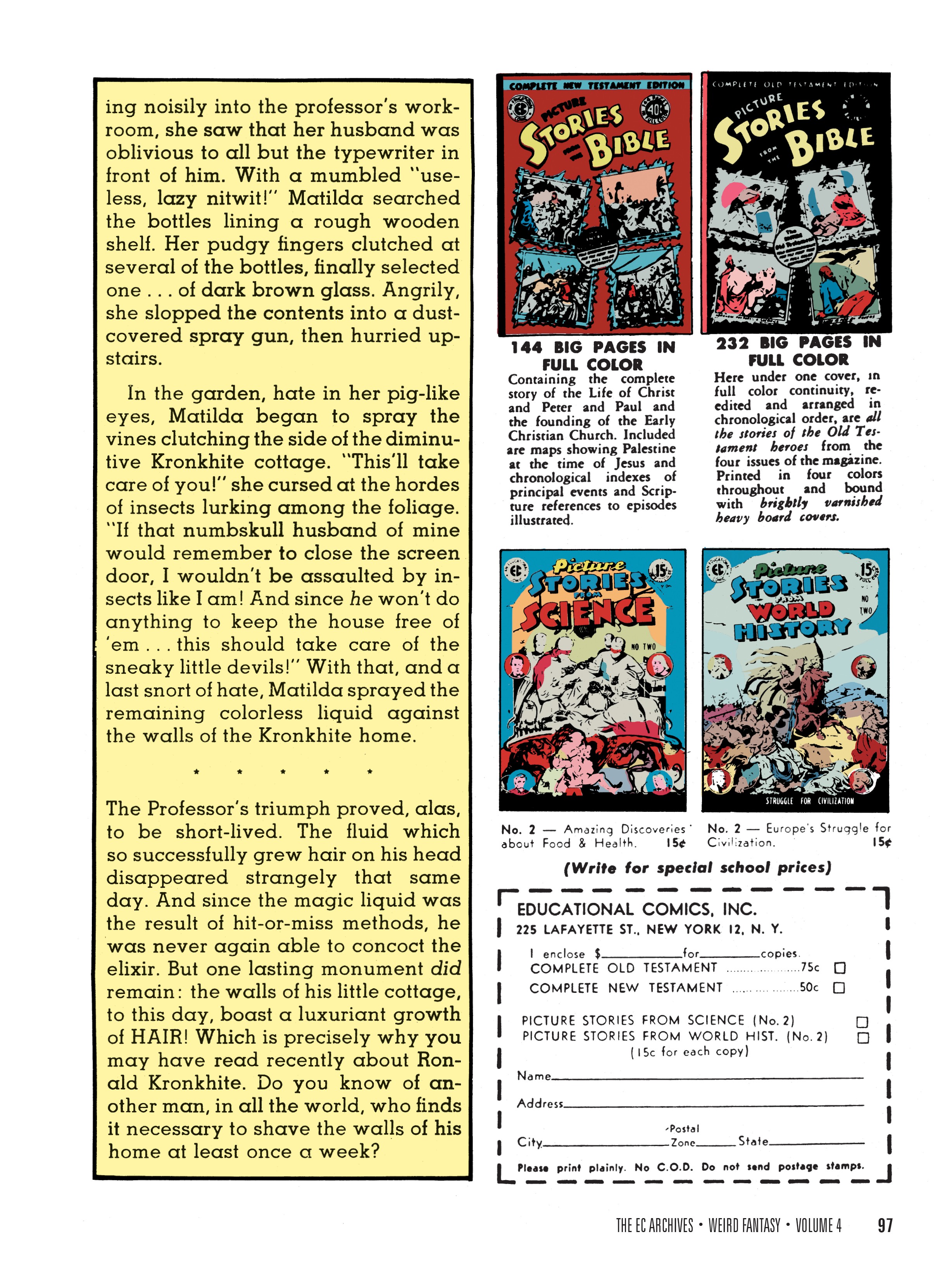Read online The EC Archives: Weird Fantasy comic -  Issue # TPB 4 (Part 1) - 99