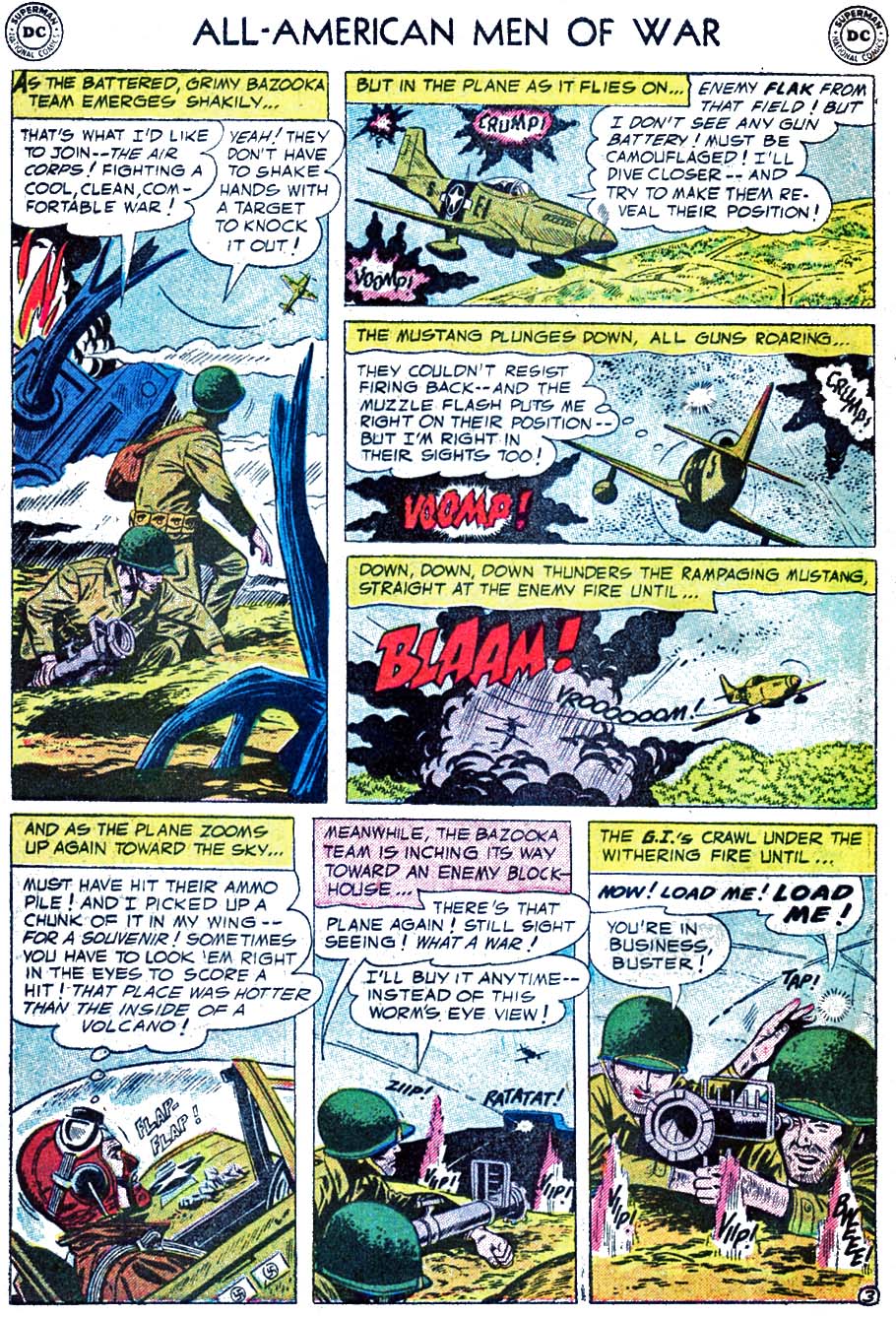 Read online All-American Men of War comic -  Issue #27 - 30