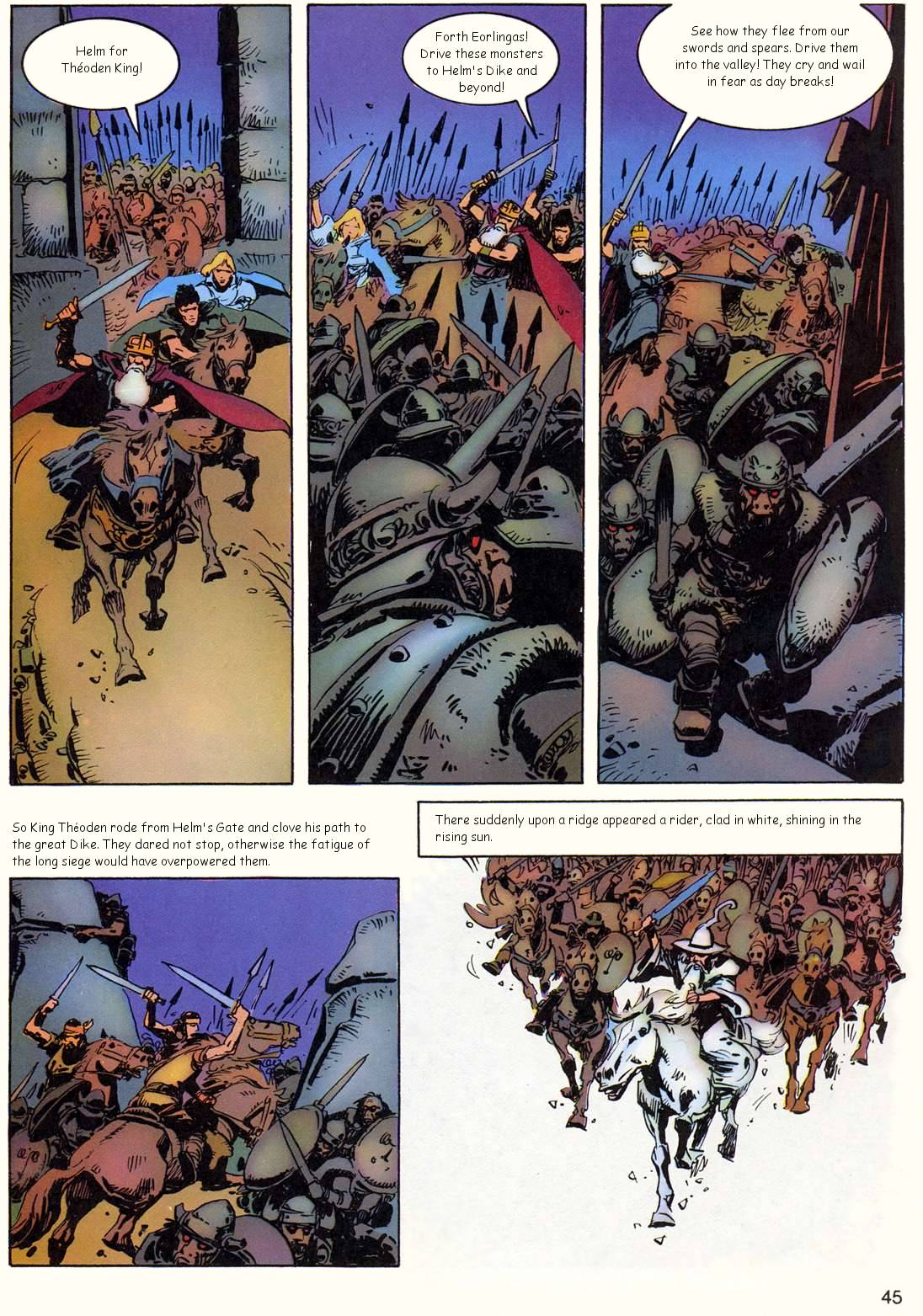 Read online El Señor de los Anillos comic -  Issue #3 - 40