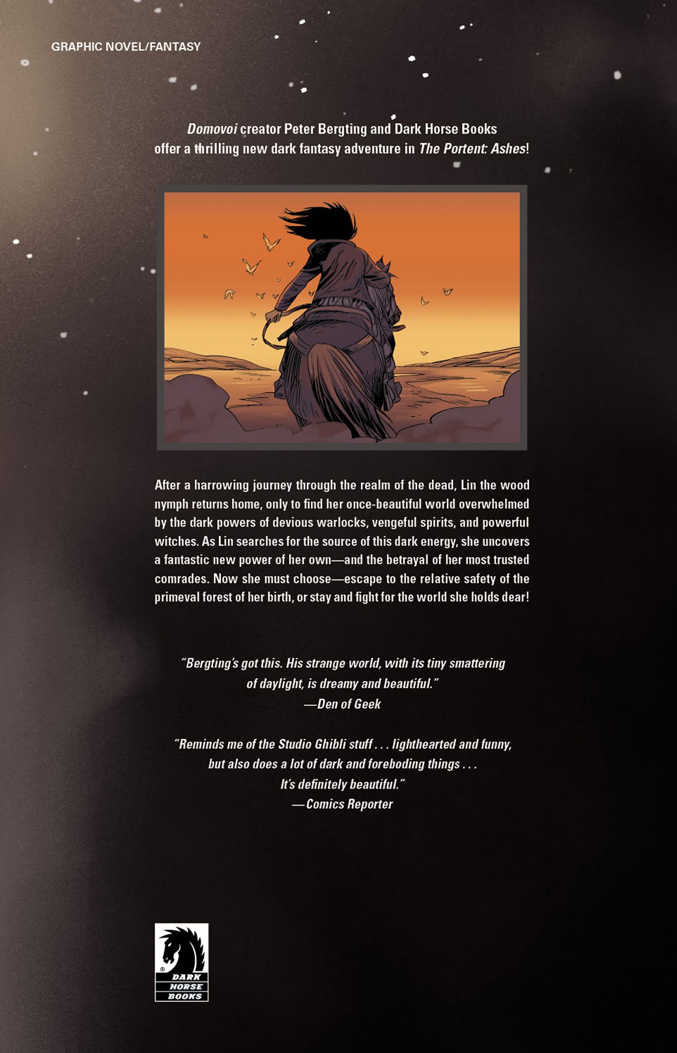 Read online The Portent: Ashes comic -  Issue # TPB - 144