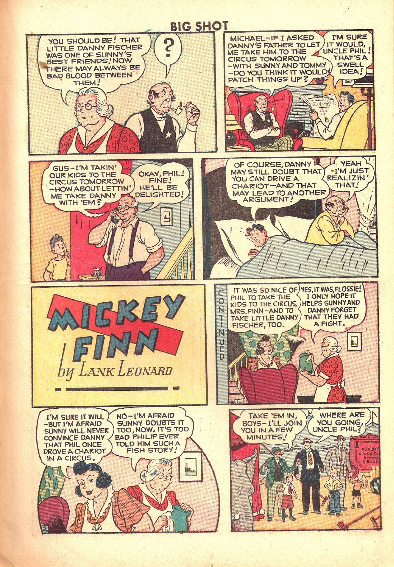 Read online Big Shot comic -  Issue #82 - 15