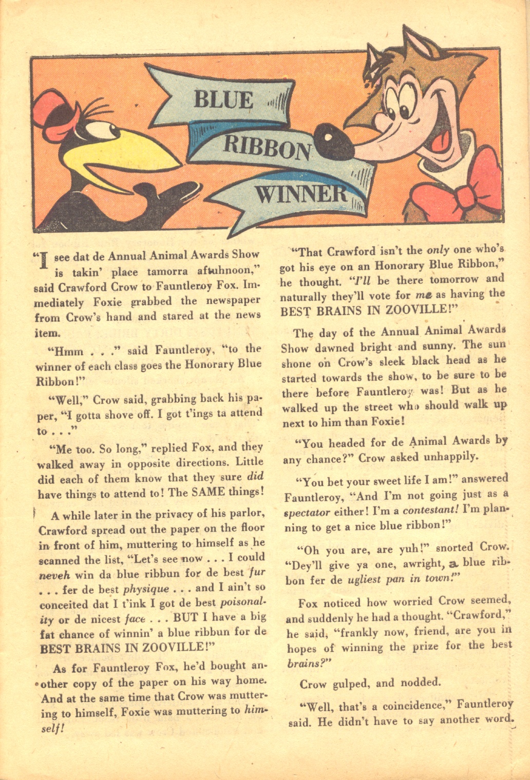 Read online Real Screen Comics comic -  Issue #44 - 33