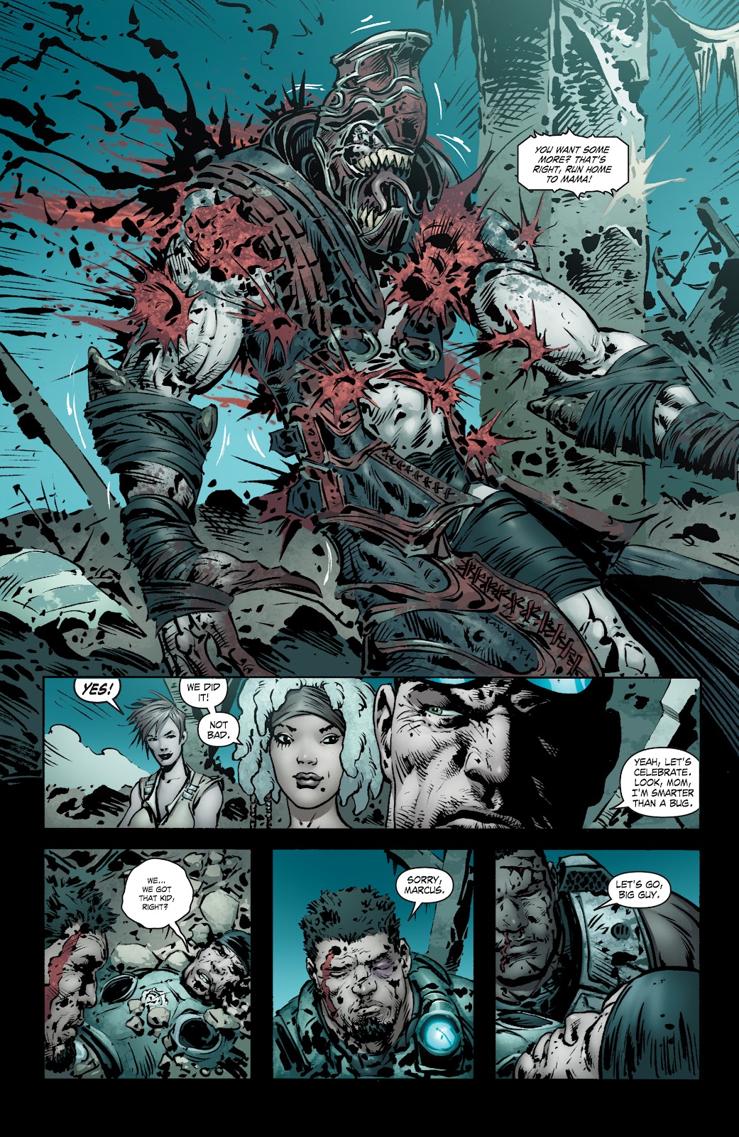 Gears Of War issue 12 - Page 21
