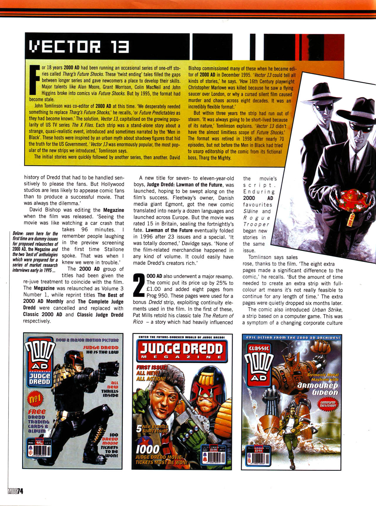 Read online Judge Dredd Megazine (Vol. 5) comic -  Issue #202 - 74