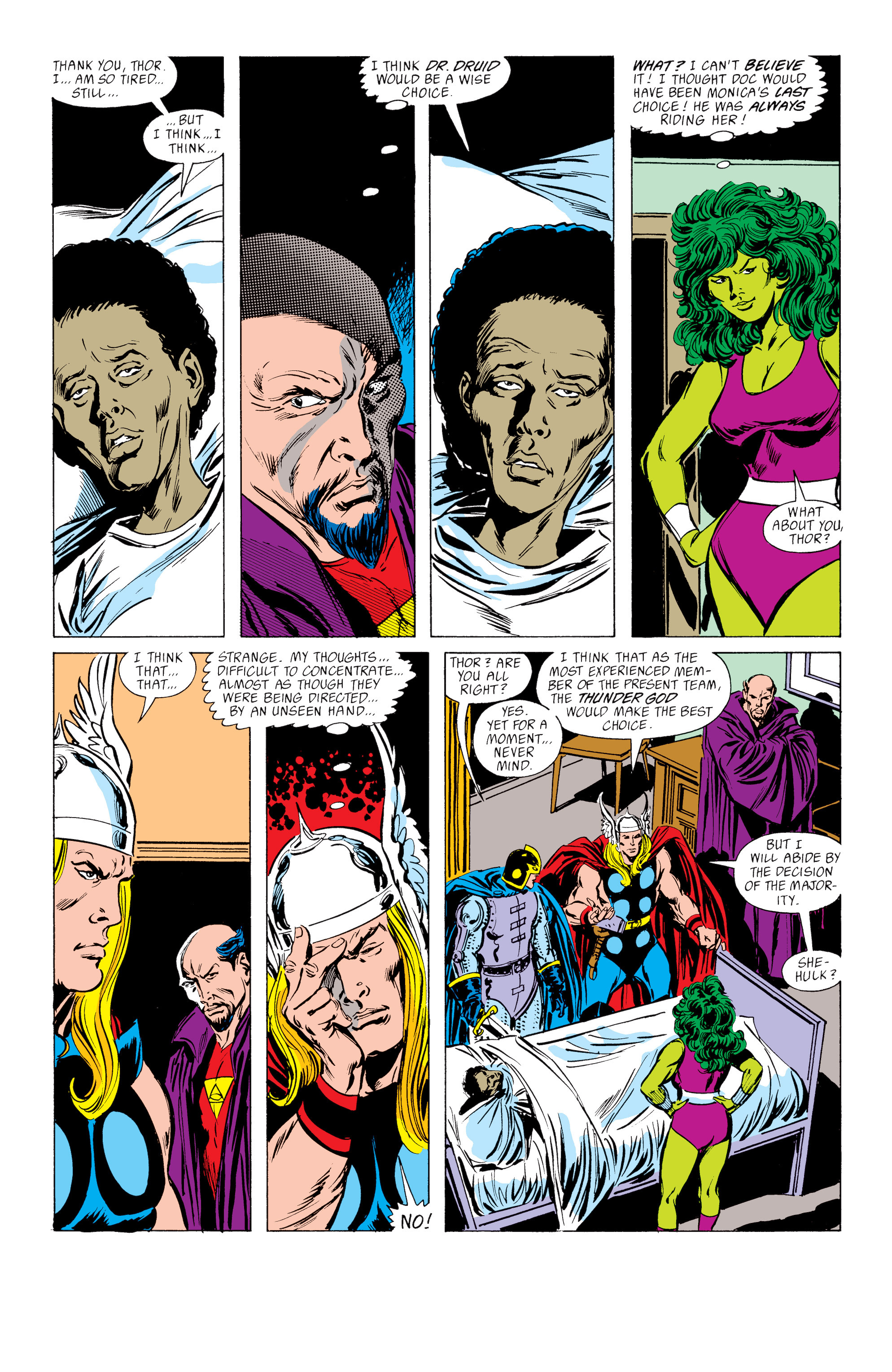 Read online The Avengers (1963) comic -  Issue #294 - 21