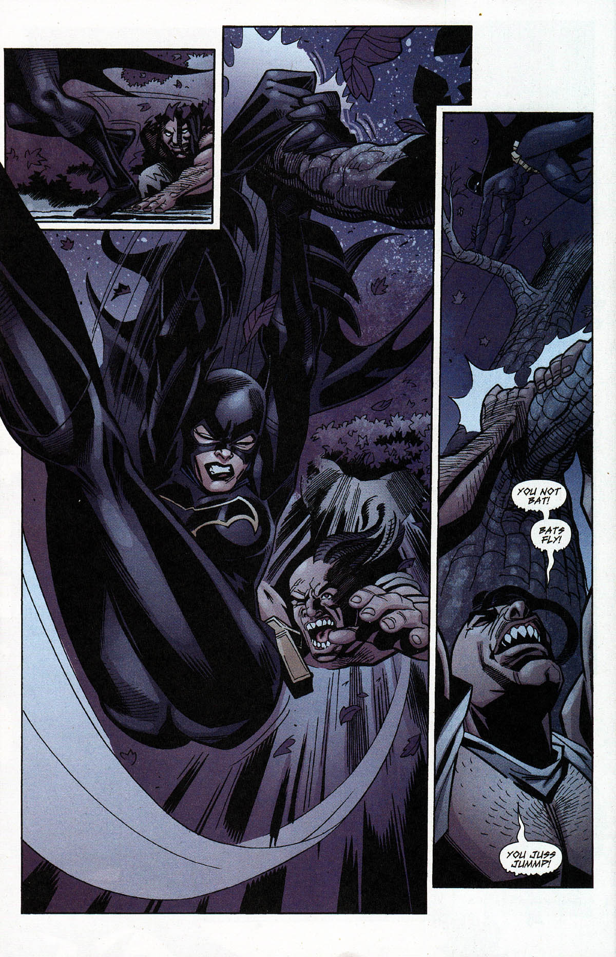 Read online Batgirl (2000) comic -  Issue #72 - 12