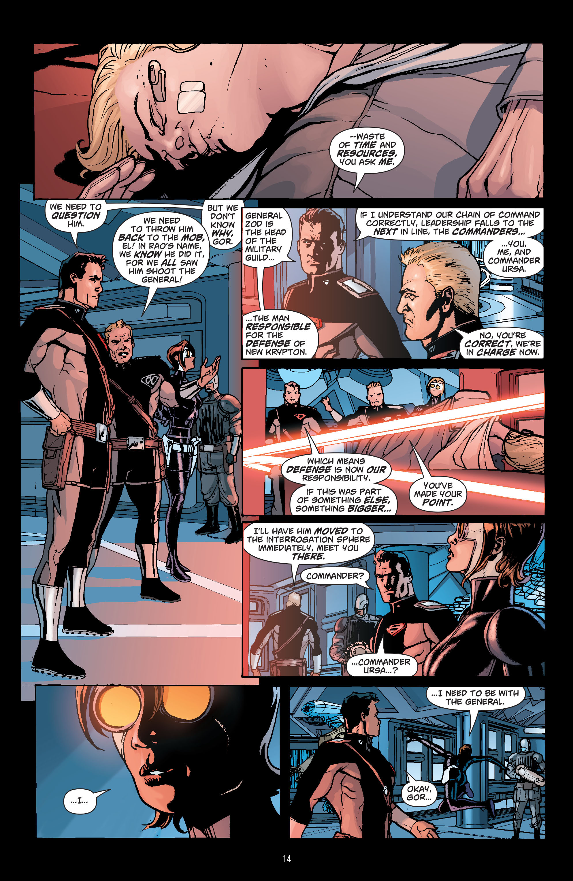 Read online Superman: New Krypton comic -  Issue # TPB 4 - 11