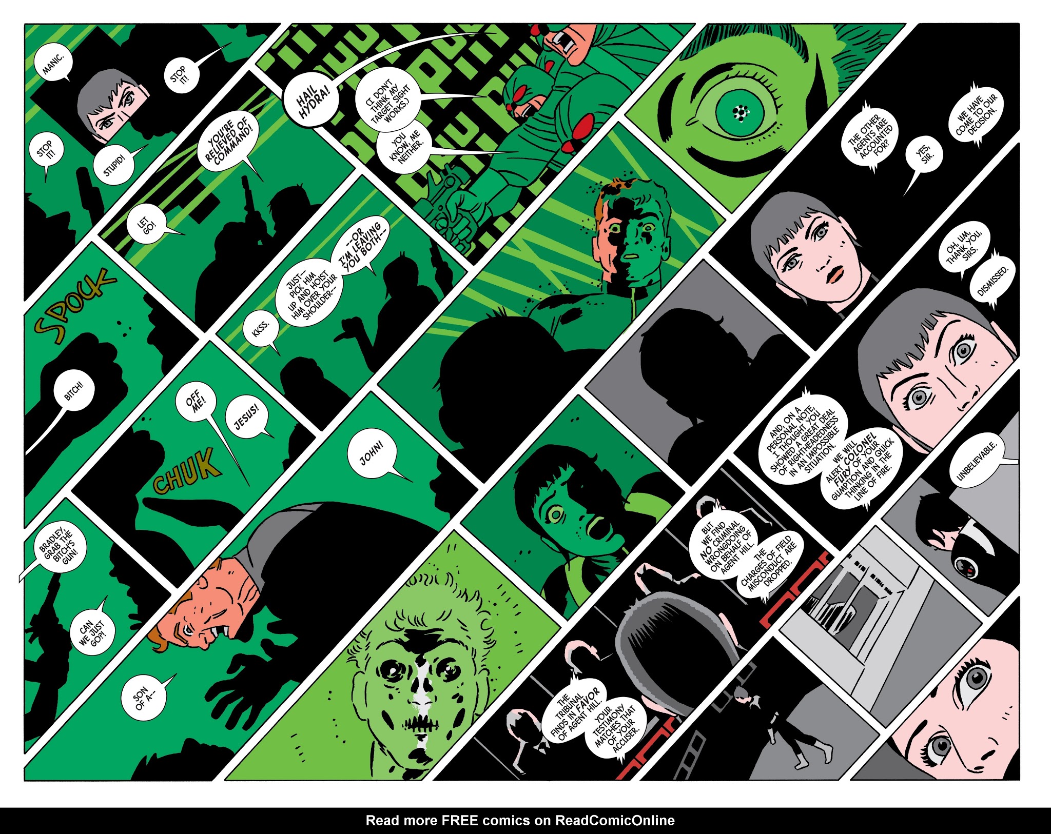 Read online Jessica Jones (2016) comic -  Issue #11 - 14