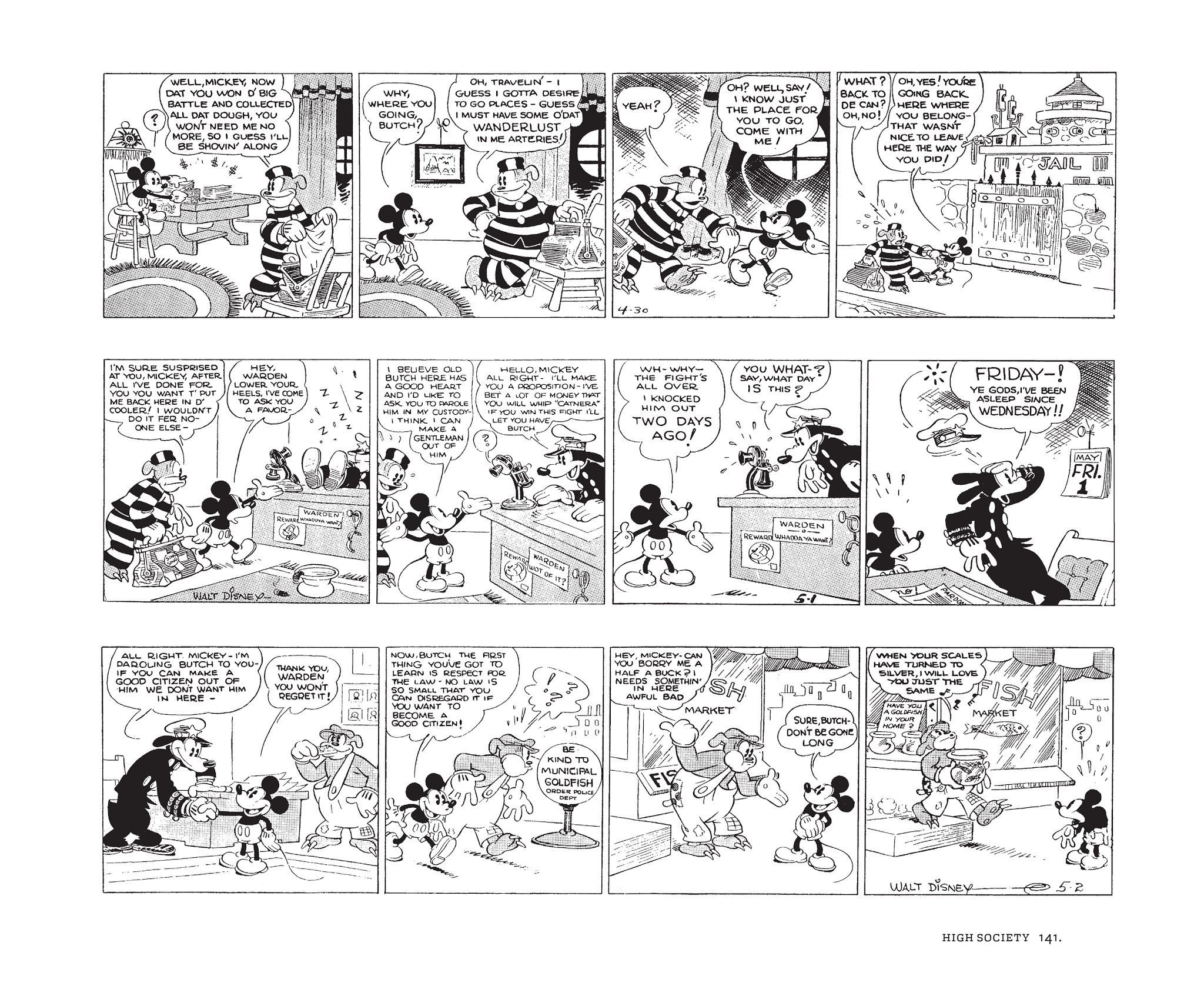 Read online Walt Disney's Mickey Mouse by Floyd Gottfredson comic -  Issue # TPB 1 (Part 2) - 41