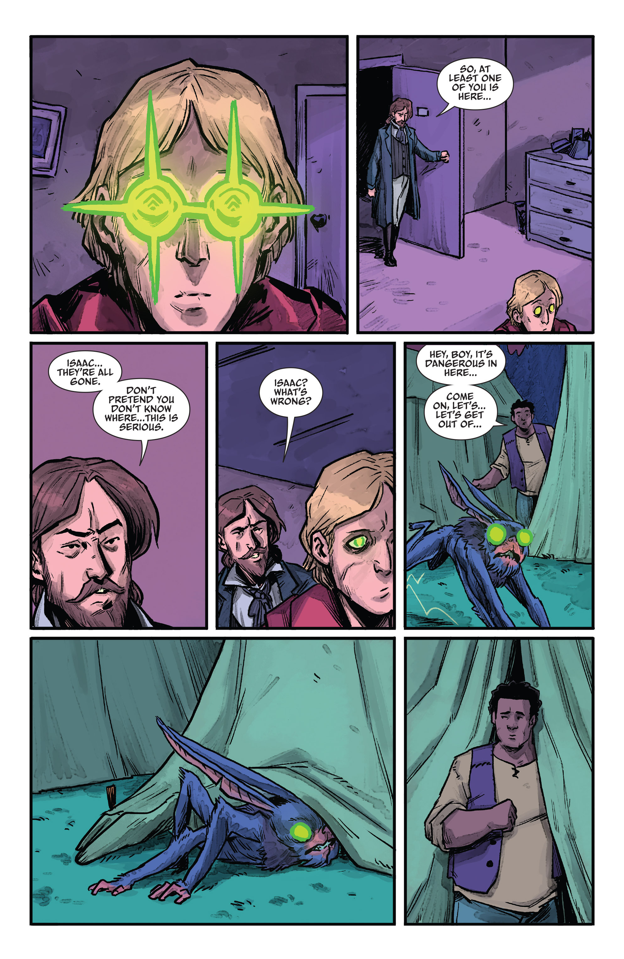 Read online The Woods comic -  Issue #16 - 15