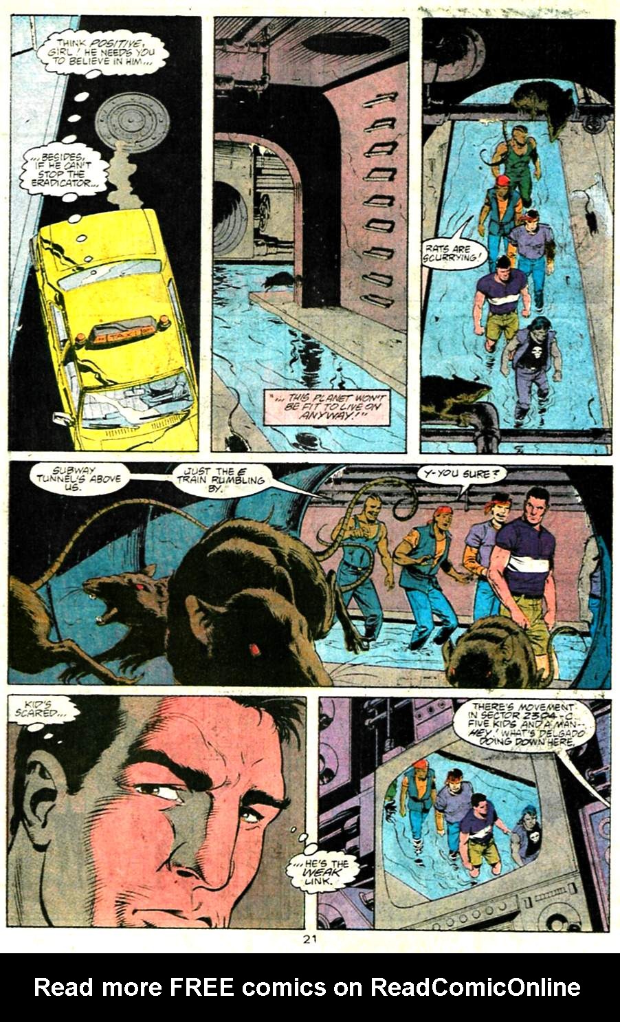 Read online Adventures of Superman (1987) comic -  Issue #480 - 21