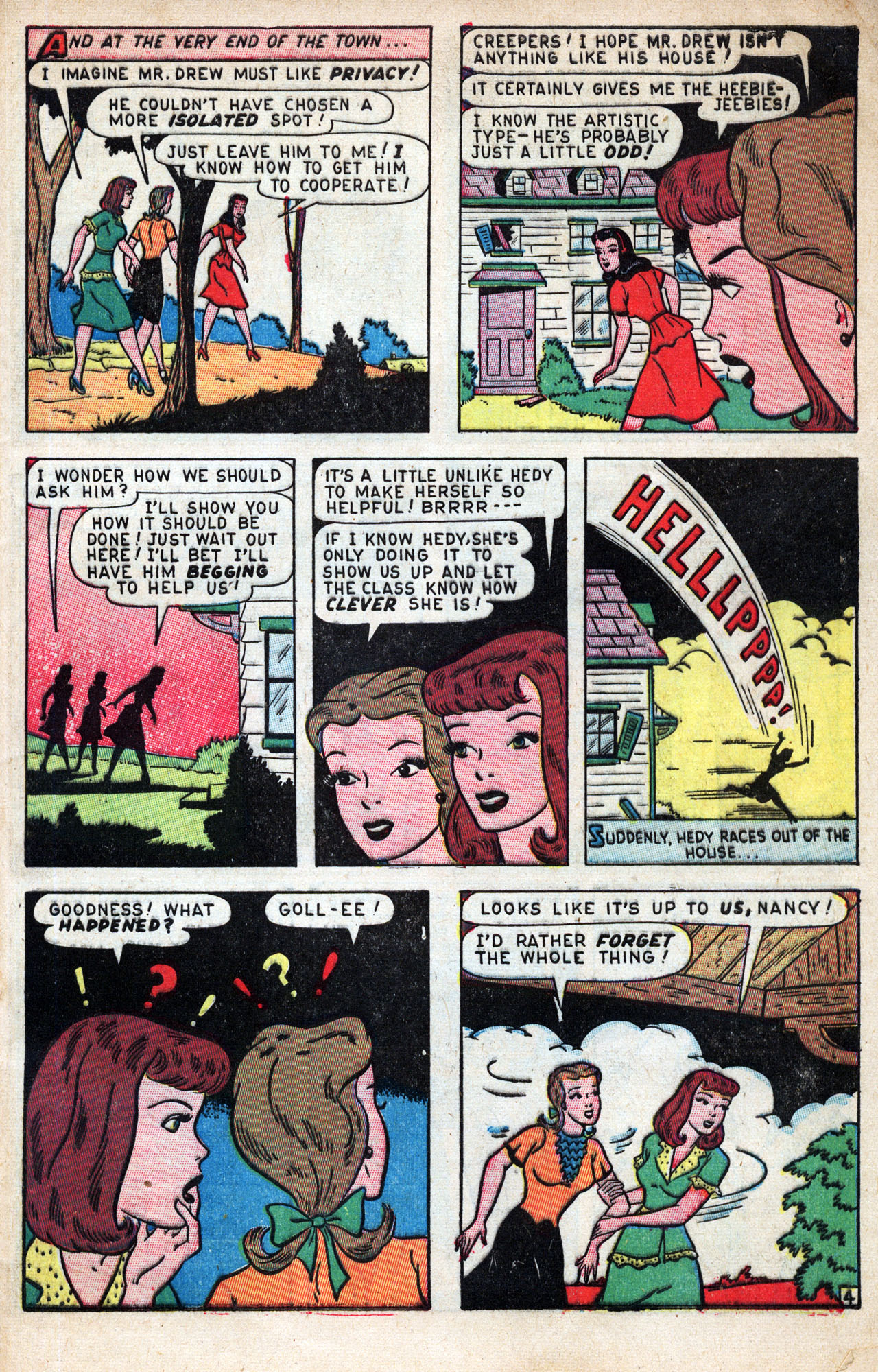 Read online Patsy Walker comic -  Issue #17 - 45