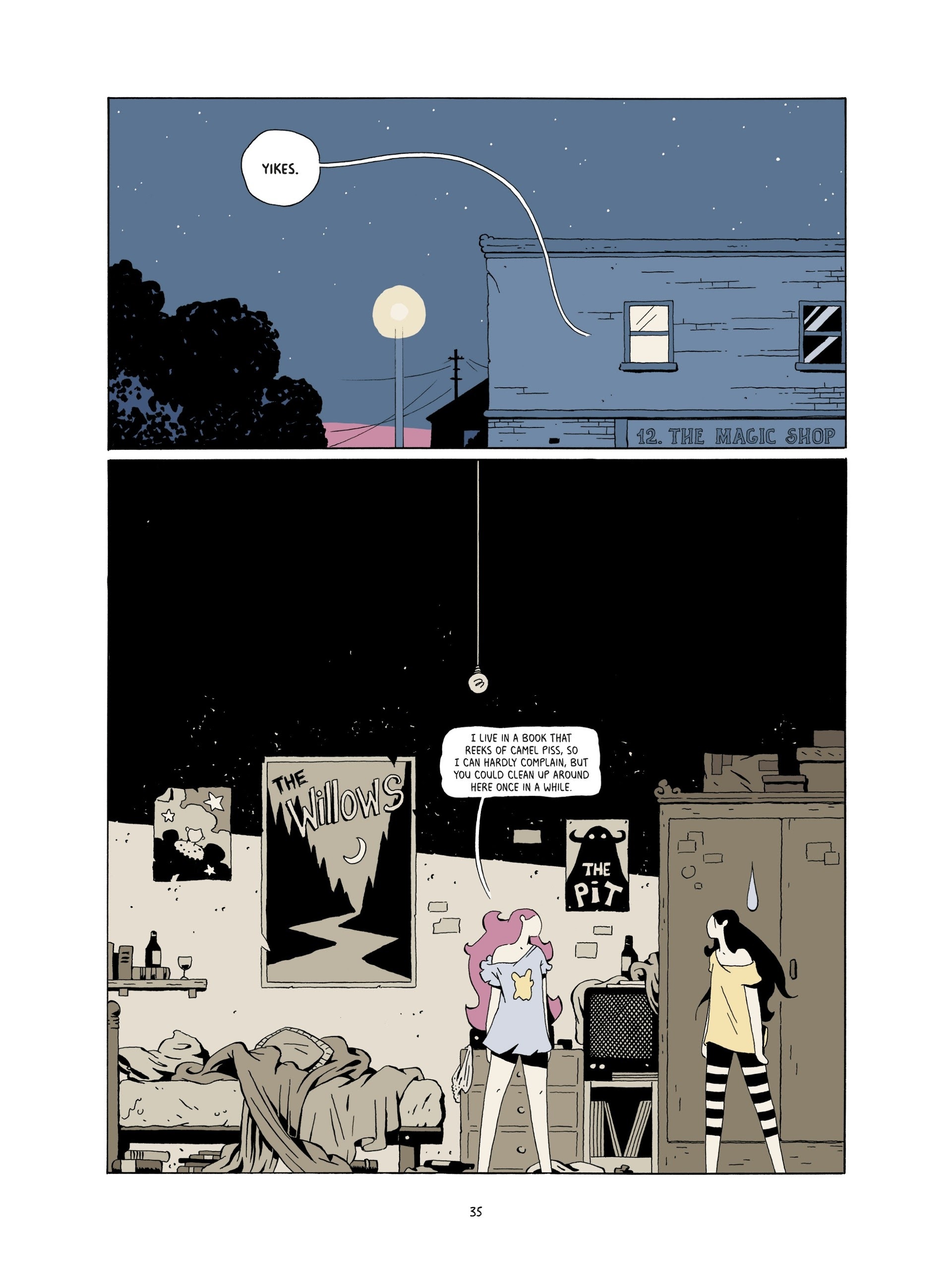 Read online Night Cry comic -  Issue # TPB - 35