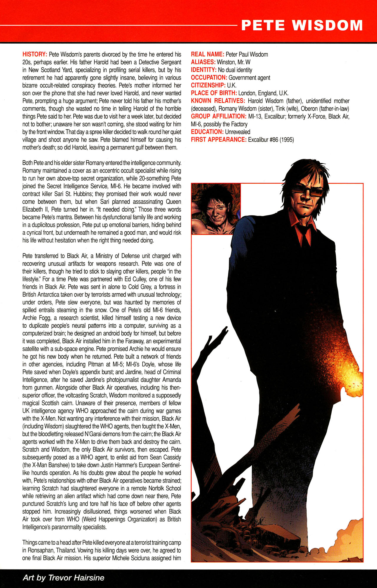 Read online All-New Official Handbook of the Marvel Universe A to Z comic -  Issue #12 - 41