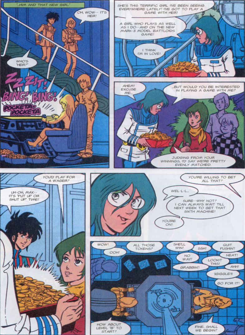 Read online Robotech The Macross Saga comic -  Issue # TPB 4 - 164