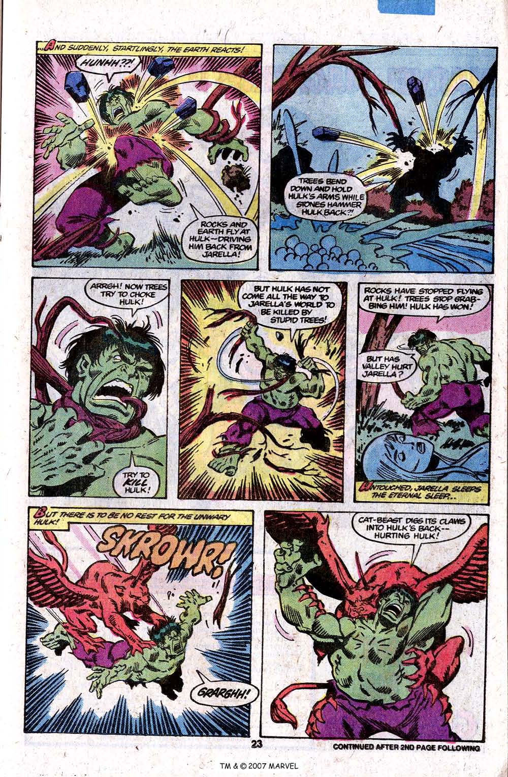 The Incredible Hulk (1968) issue 247 - Page 25