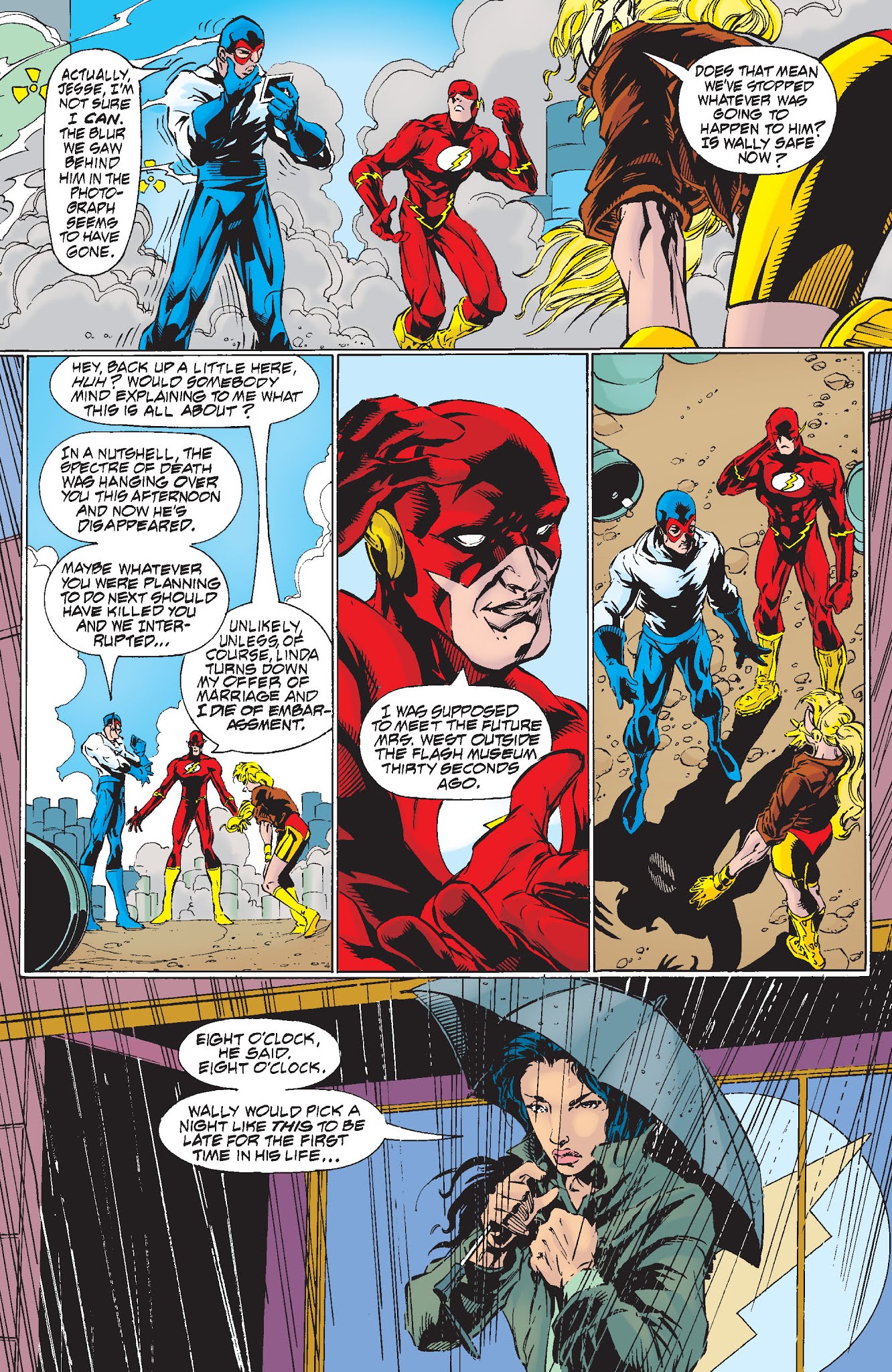 Read online The Flash: The Human Race comic -  Issue # TPB (Part 1) - 94
