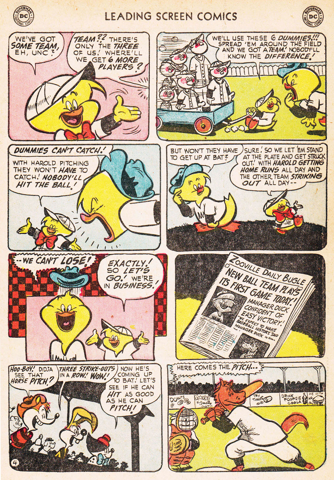 Read online Leading Screen Comics comic -  Issue #71 - 33