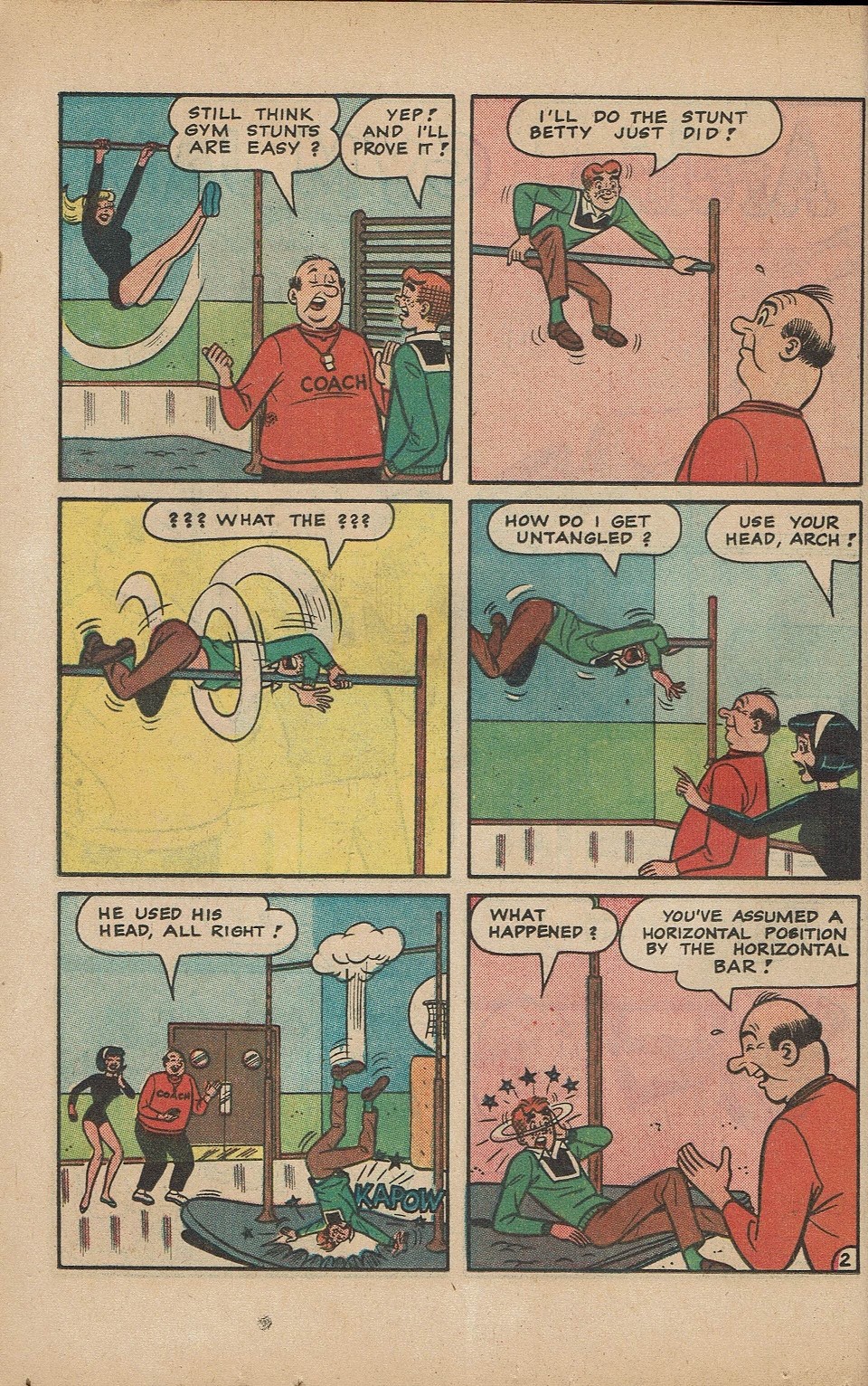 Read online Archie Annual comic -  Issue #18 - 38