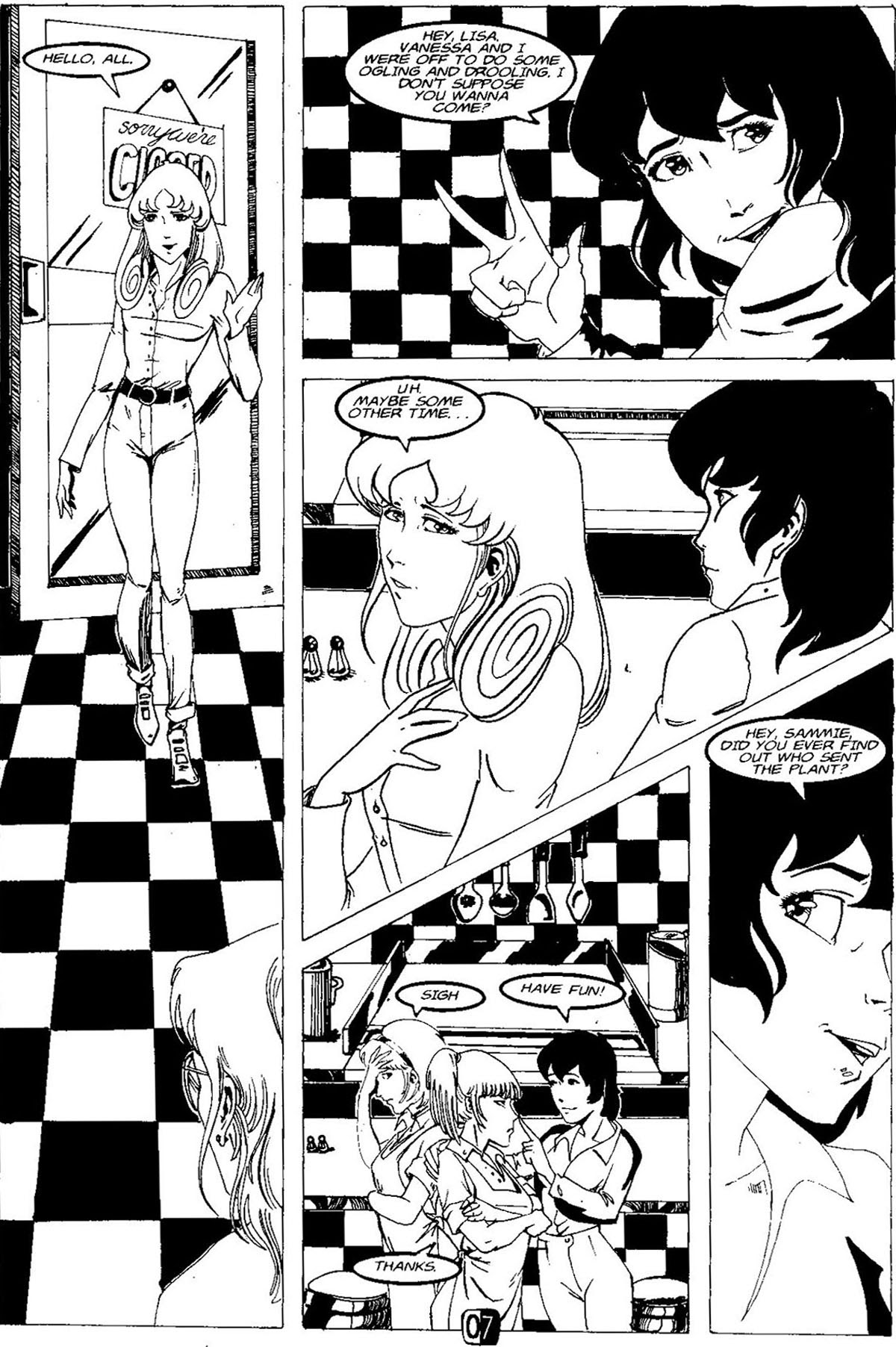 Read online Robotech Academy Blues comic -  Issue #5 - 11