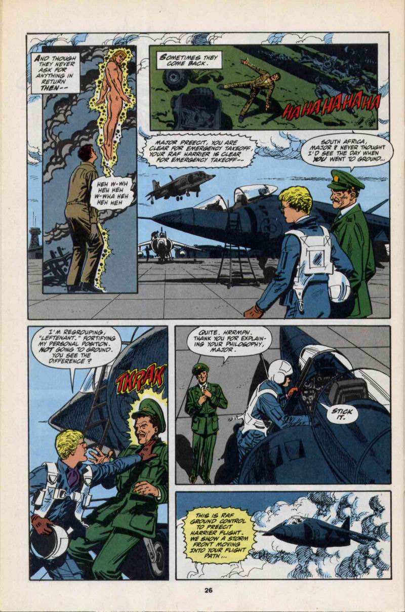 Read online Doctor Zero comic -  Issue #7 - 28