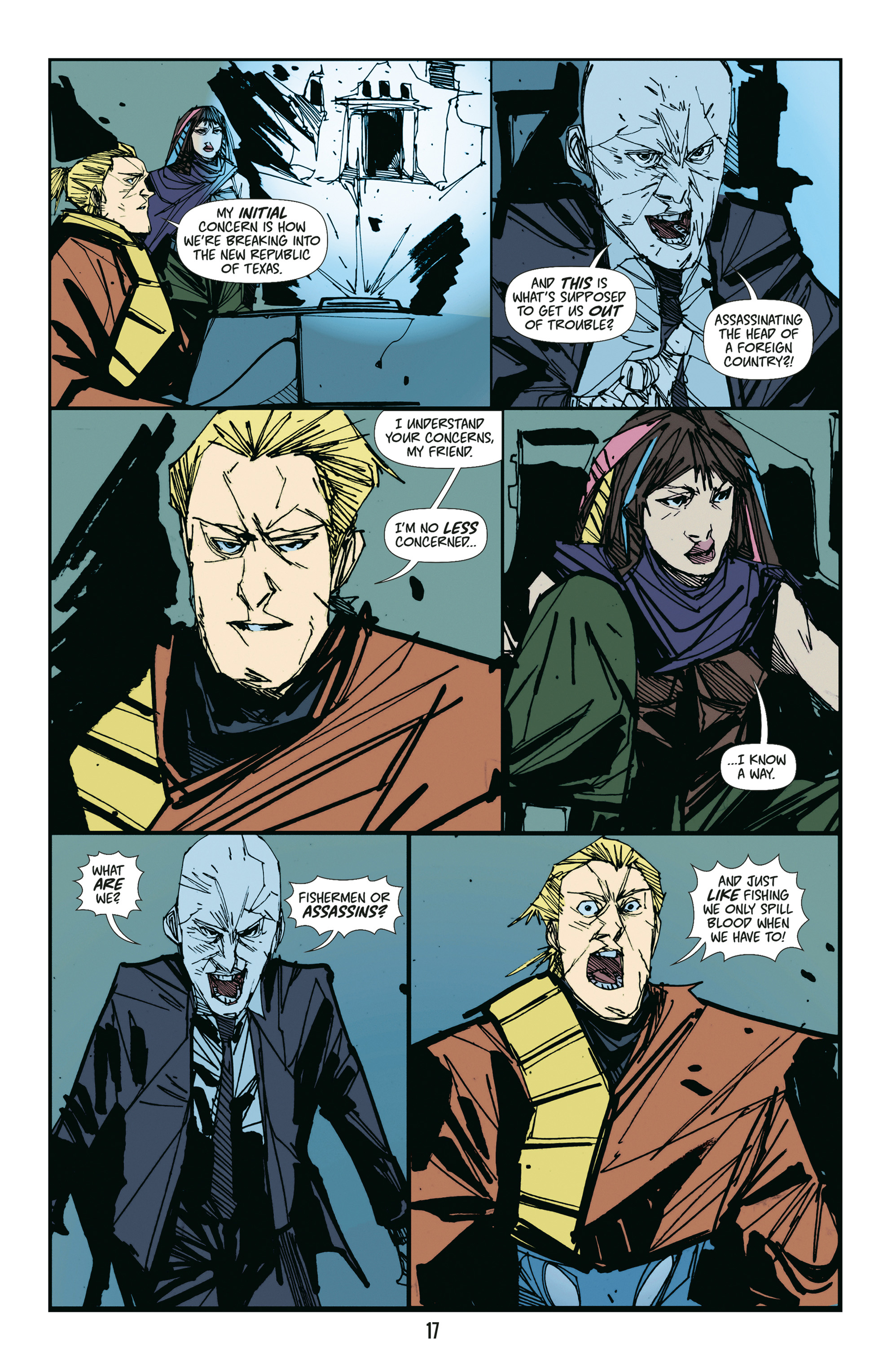 Read online Scrimshaw: Tears of the Sonoran Sea comic -  Issue #1 - 14