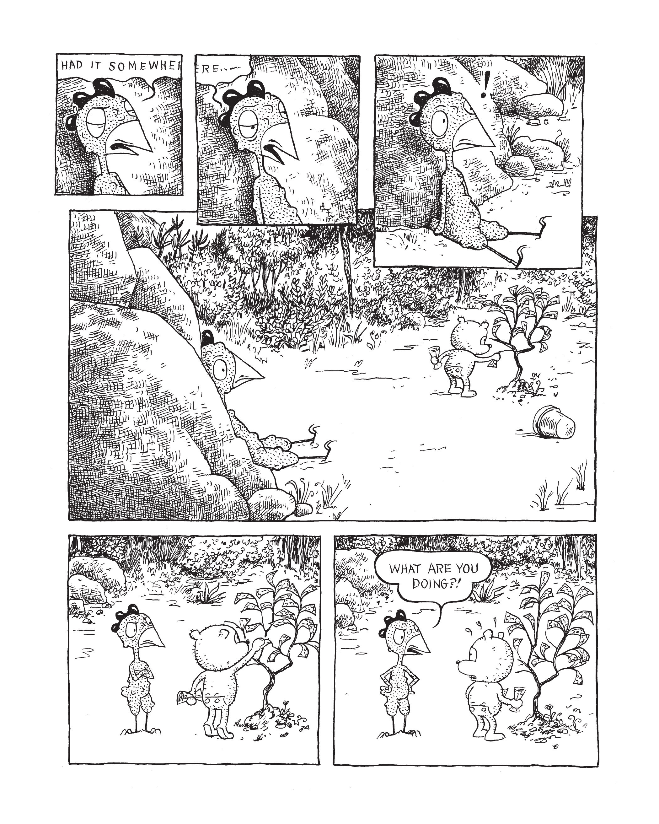 Read online Fuzz & Pluck: The Moolah Tree comic -  Issue # TPB (Part 2) - 49