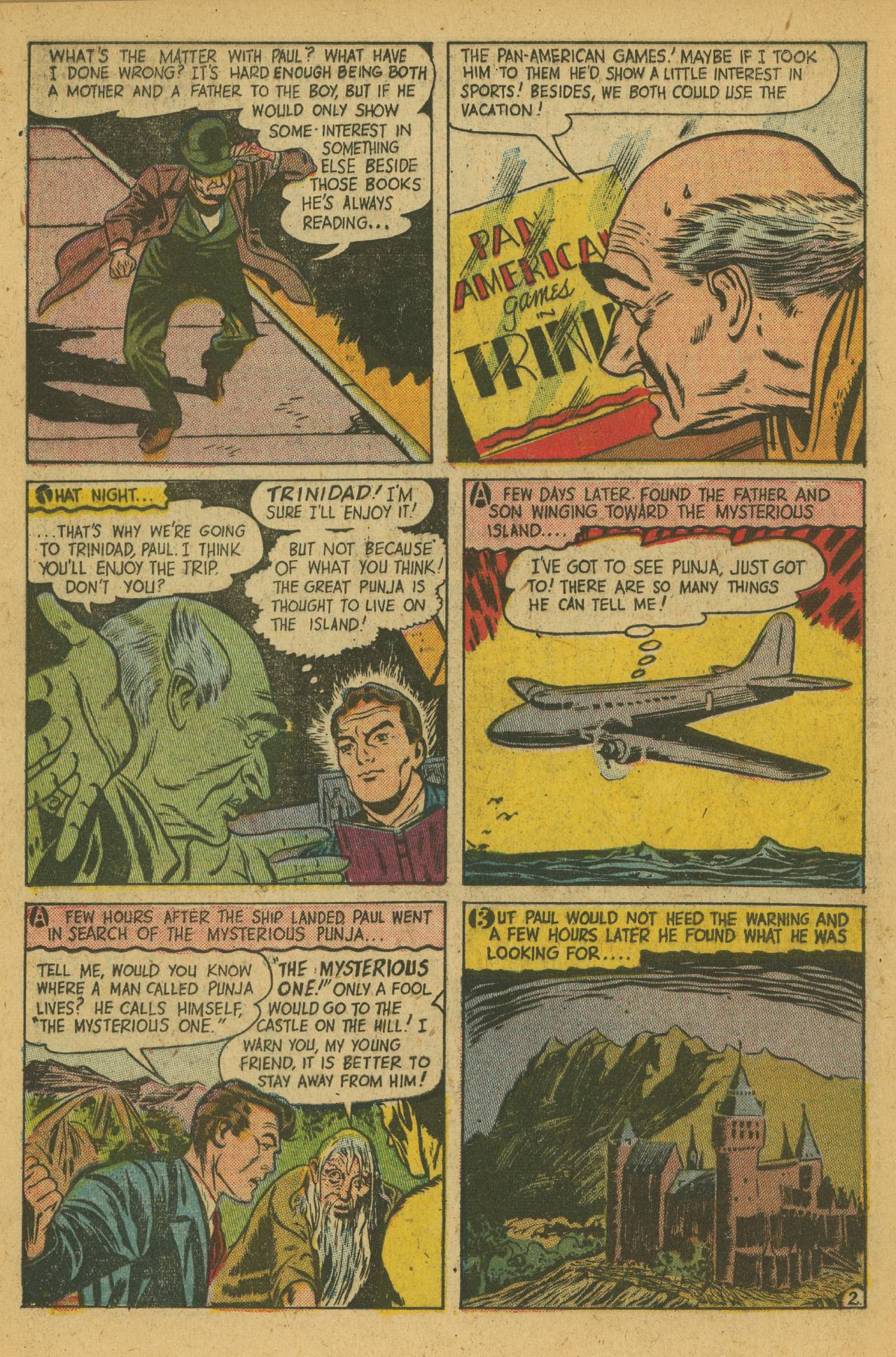 Read online Weird Mysteries (1952) comic -  Issue #1 - 22